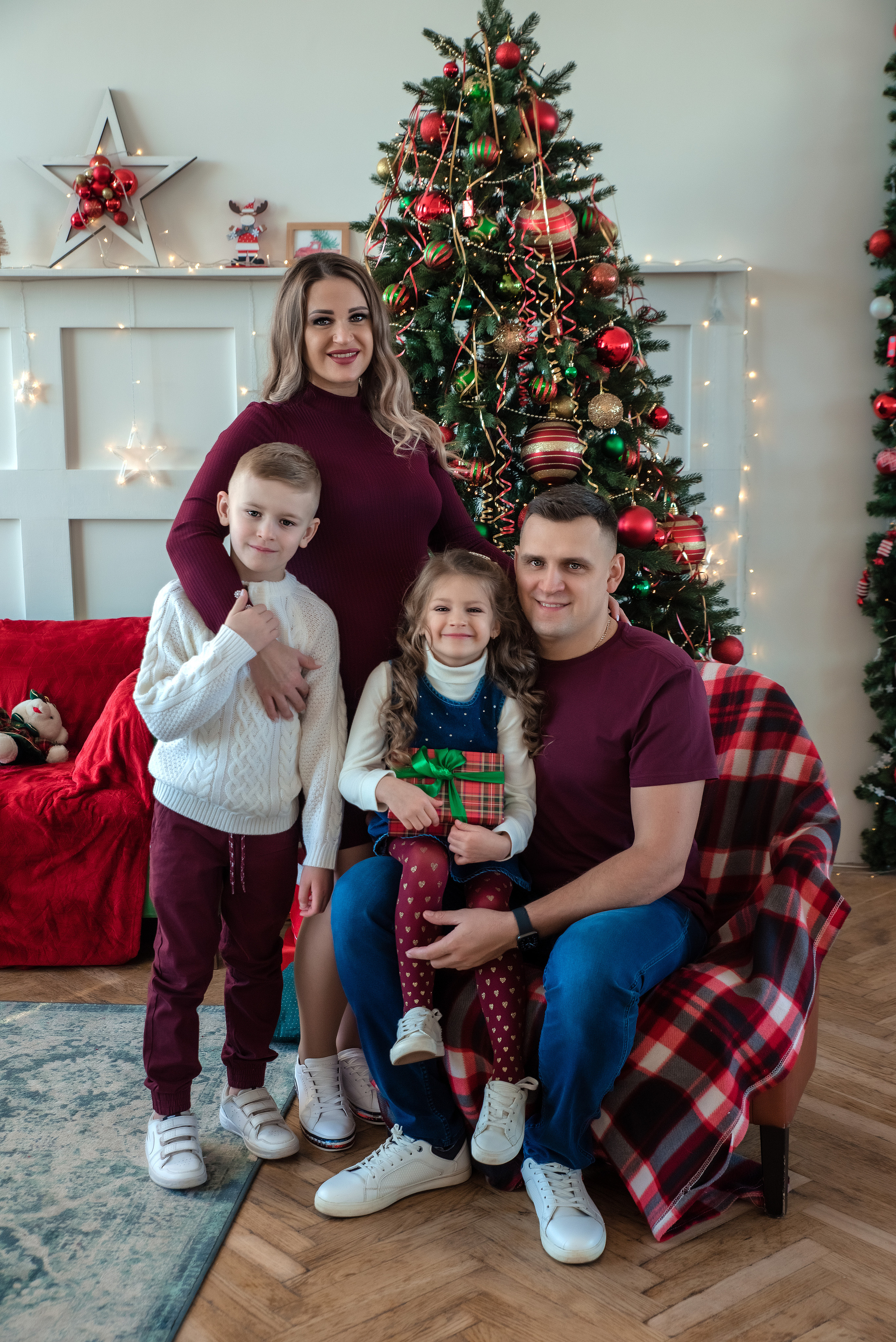 Юлька, Сашка и их малыши. Семейный Фотограф в Туле Юлия Федотова