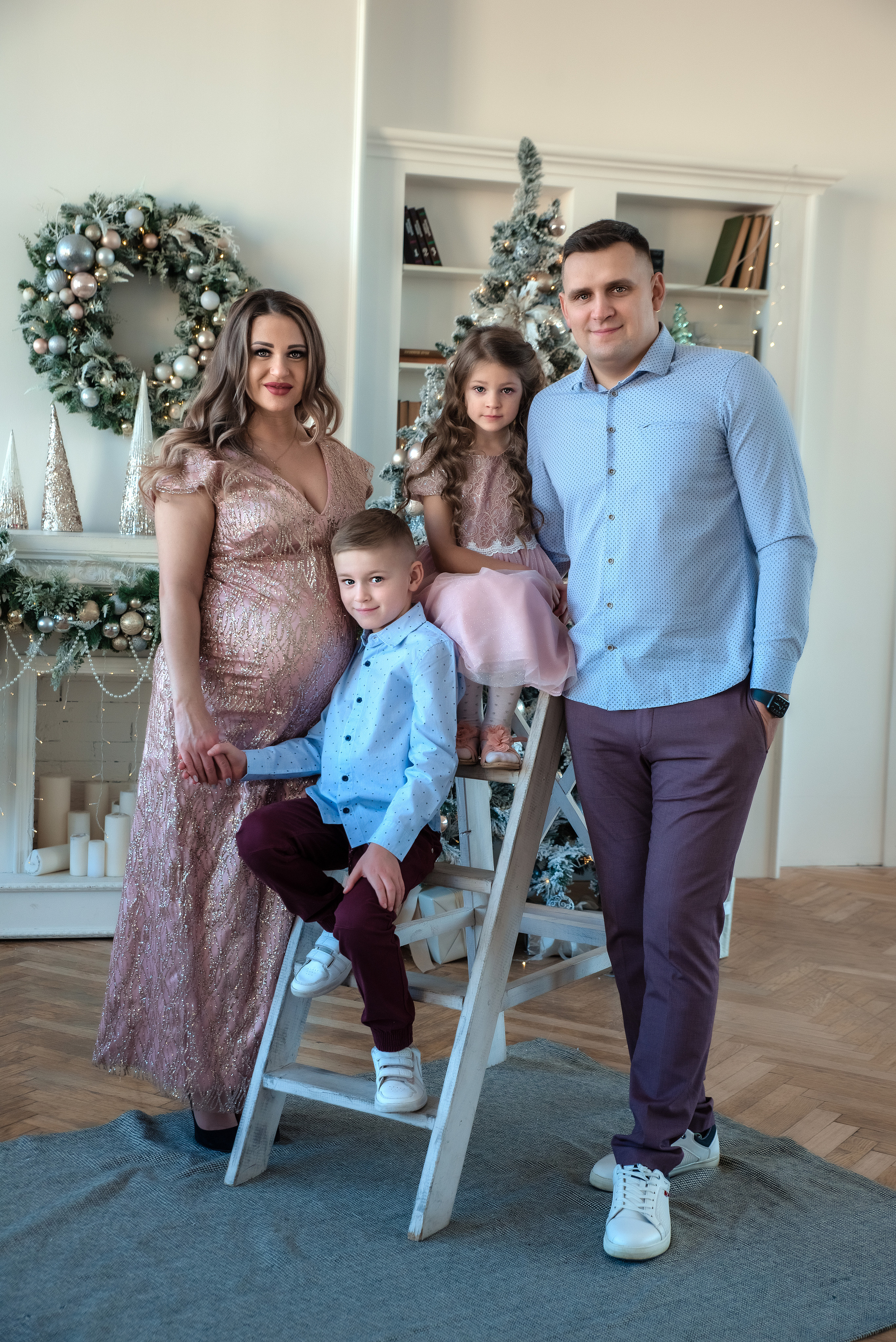 Юлька, Сашка и их малыши. Семейный Фотограф в Туле Юлия Федотова