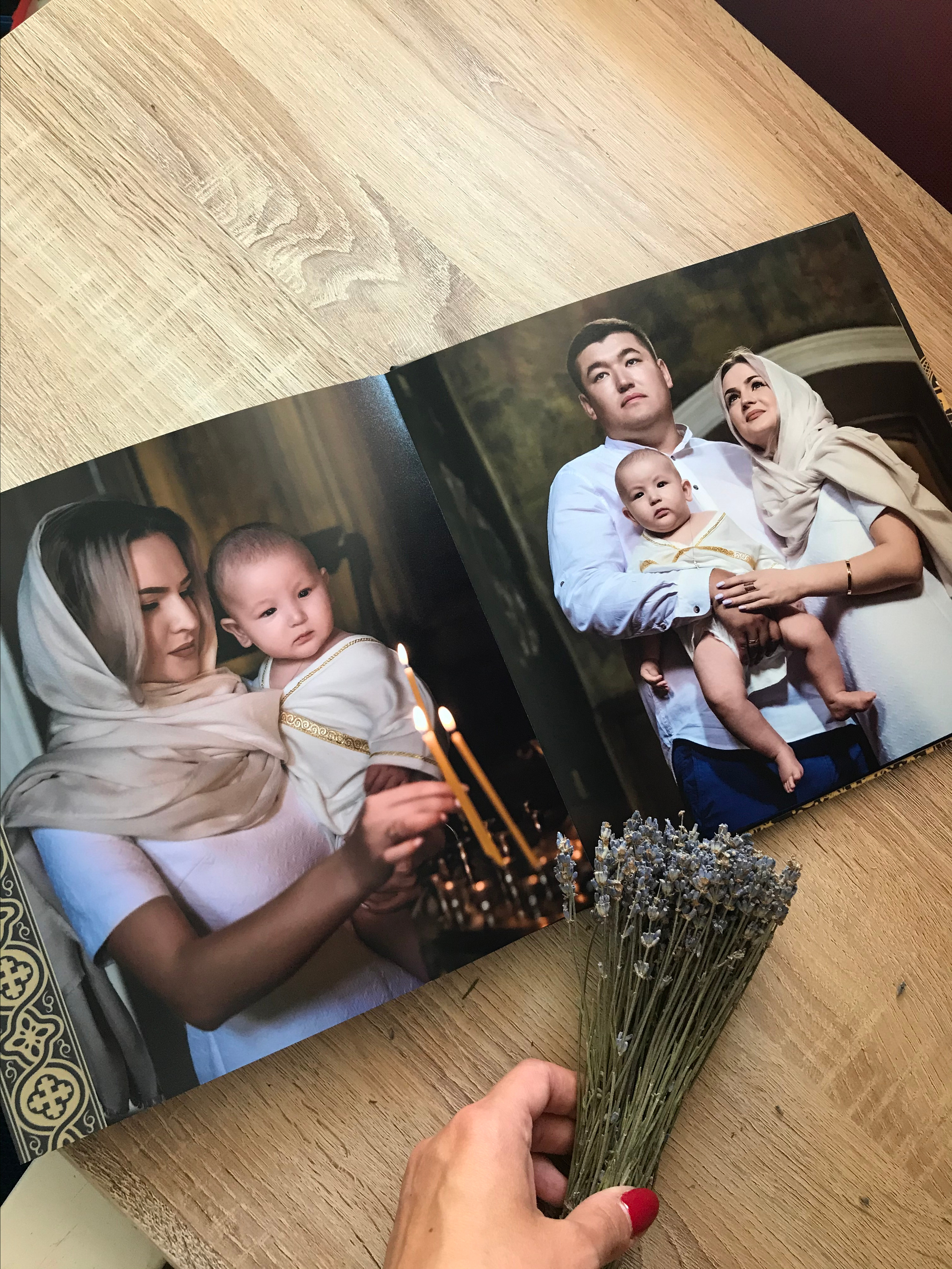 Фотокнига на крестины. Семейный Фотограф в Туле Юлия Федотова