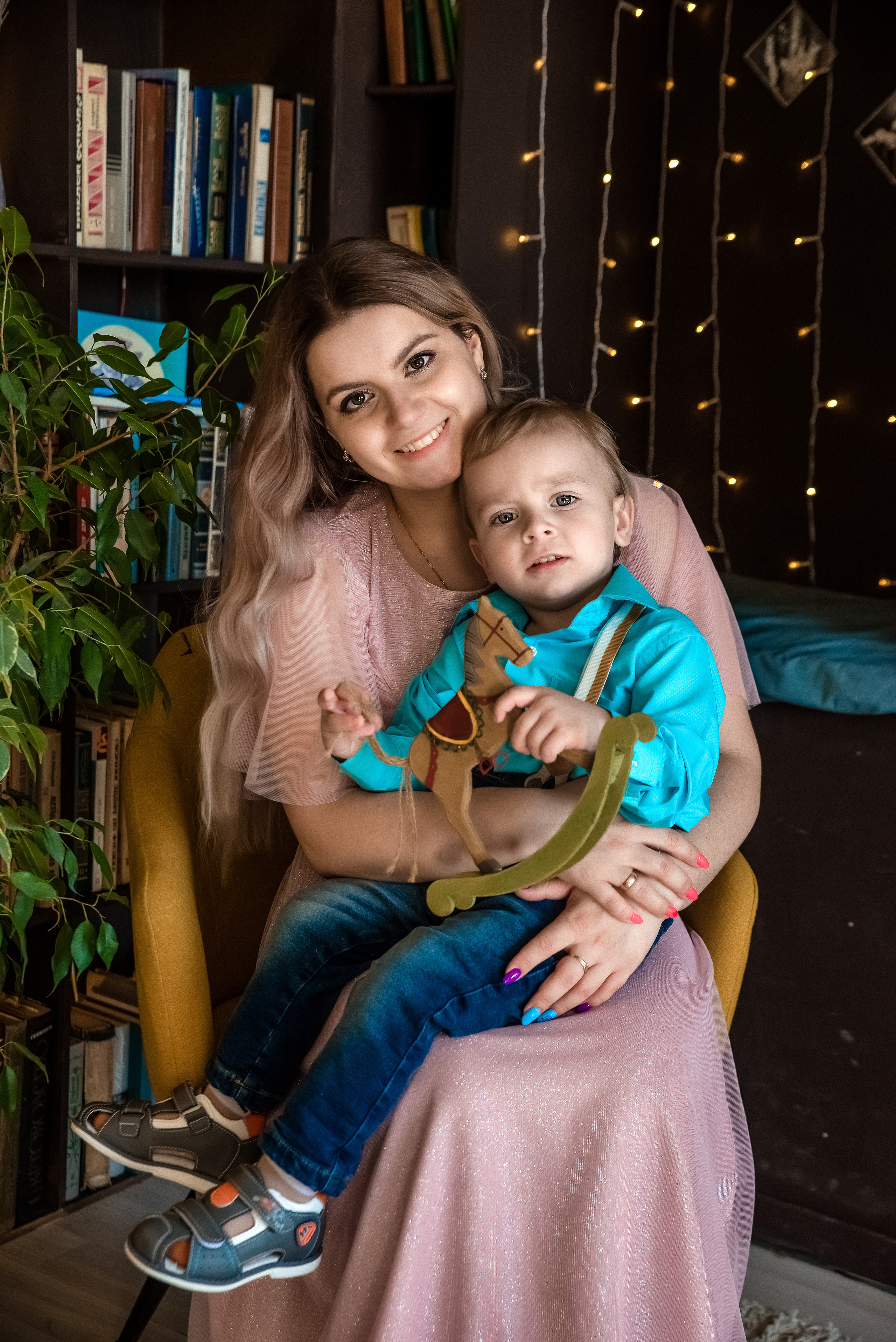 ТЕМЕ 2 года. Семейный Фотограф в Туле Юлия Федотова