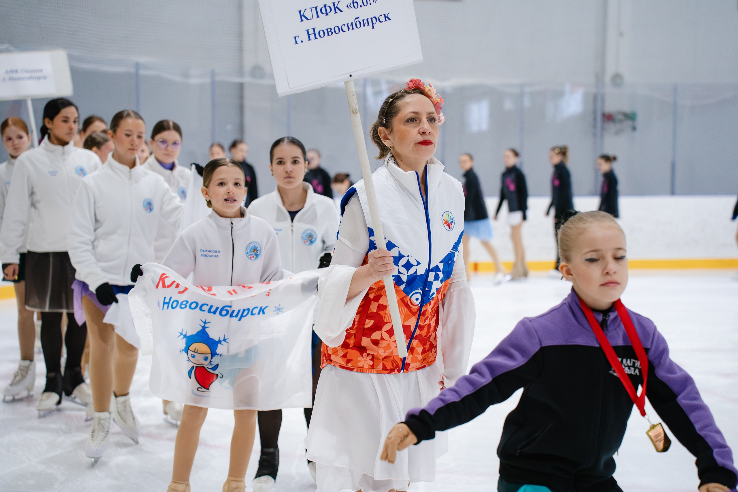 Кристальный Лёд. Воробьева Ксения — Спортивный и танцевальный фотограф Новосибирск