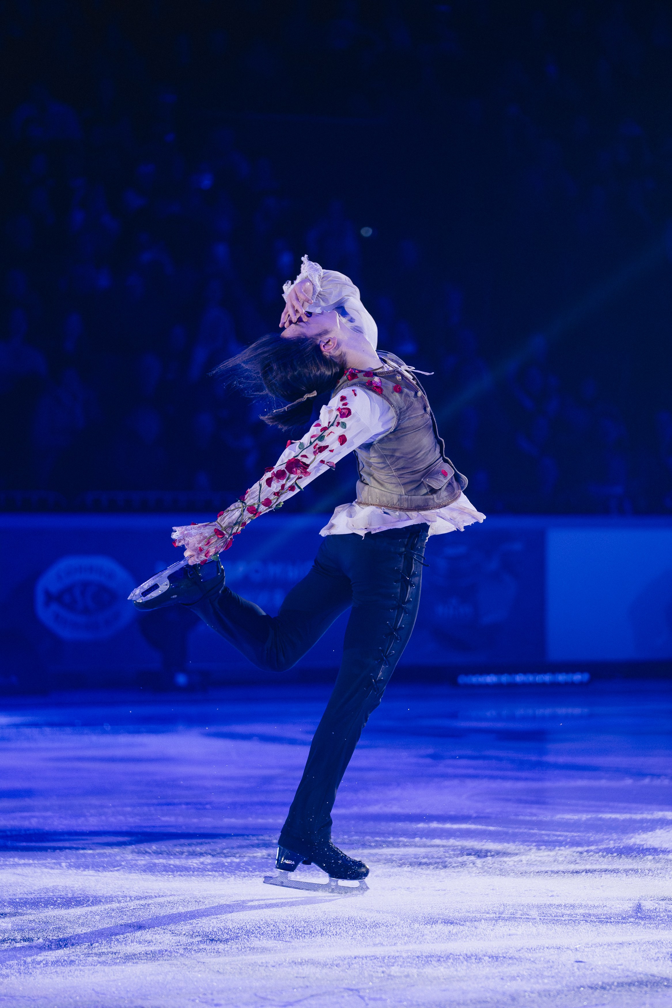 Шоу Этери Тутберидзе в Новосибирске. Воробьева Ксения — Спортивный и танцевальный фотограф Новосибирск