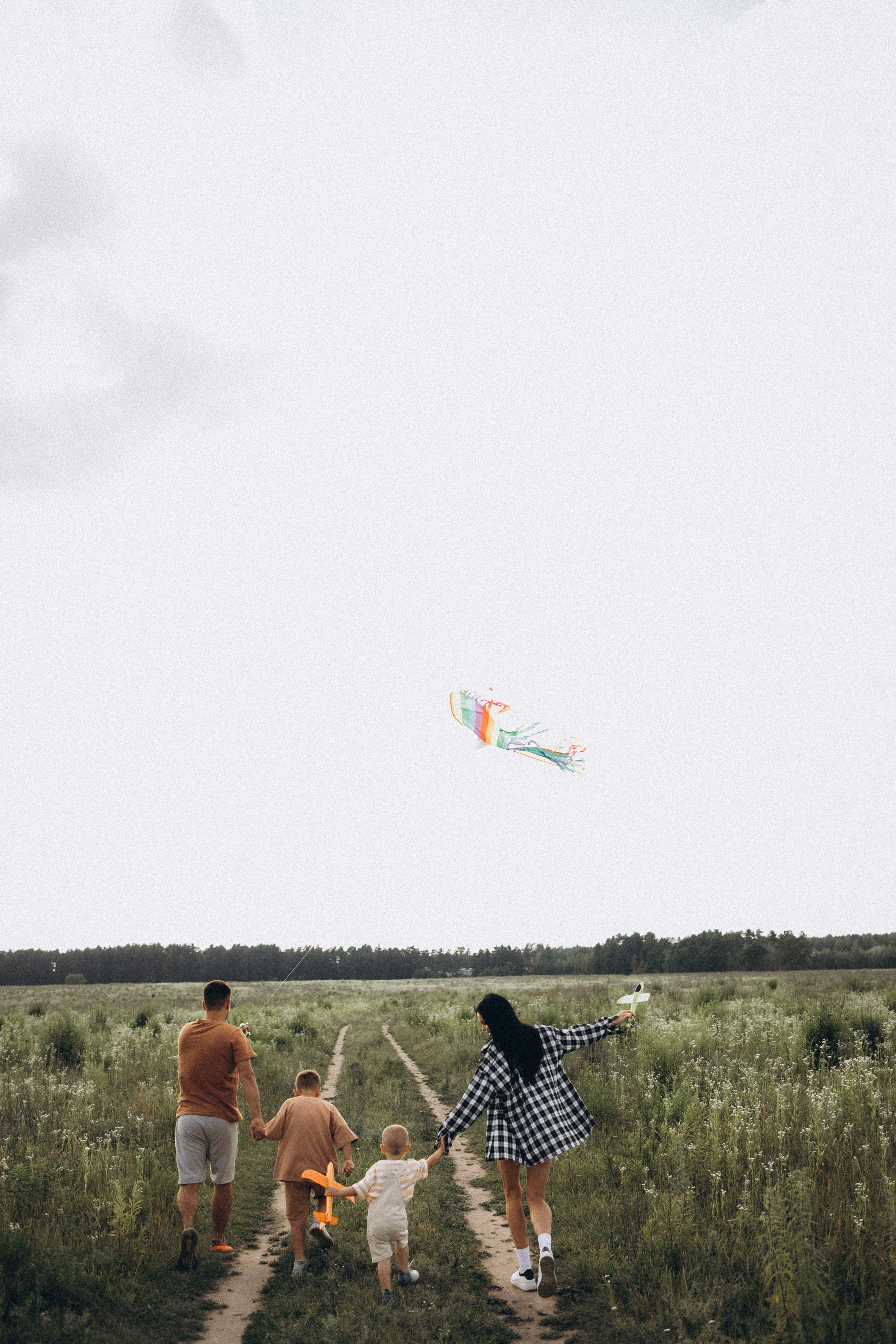 Саша, Женя, Никита и Саша. Семейный и свадебный фотограф Анна Кожокарь