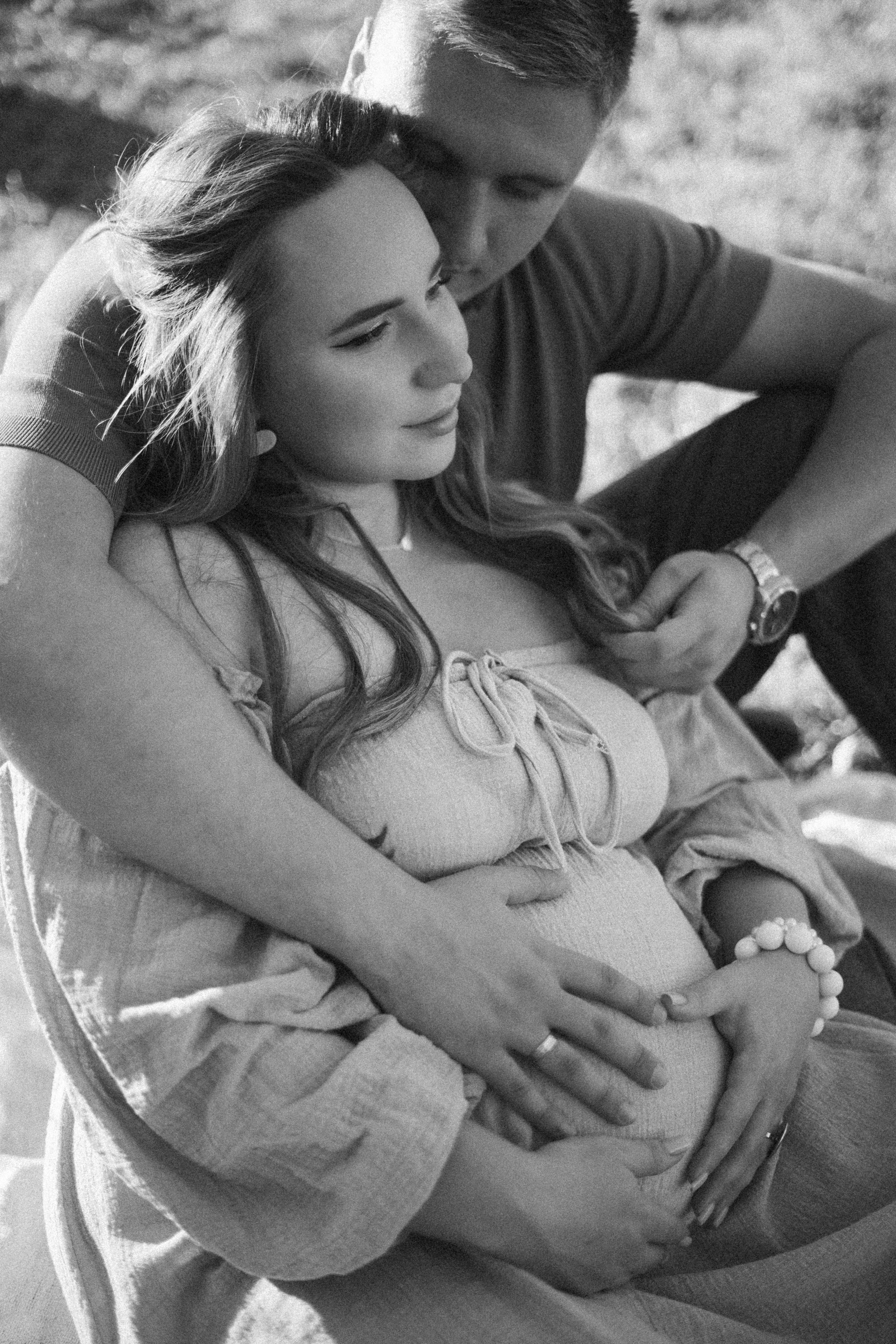 Александр, Оксана, Маруся и Буч. Семейный и женский фотограф в Ростове-на-Дону Анна Кичигина
