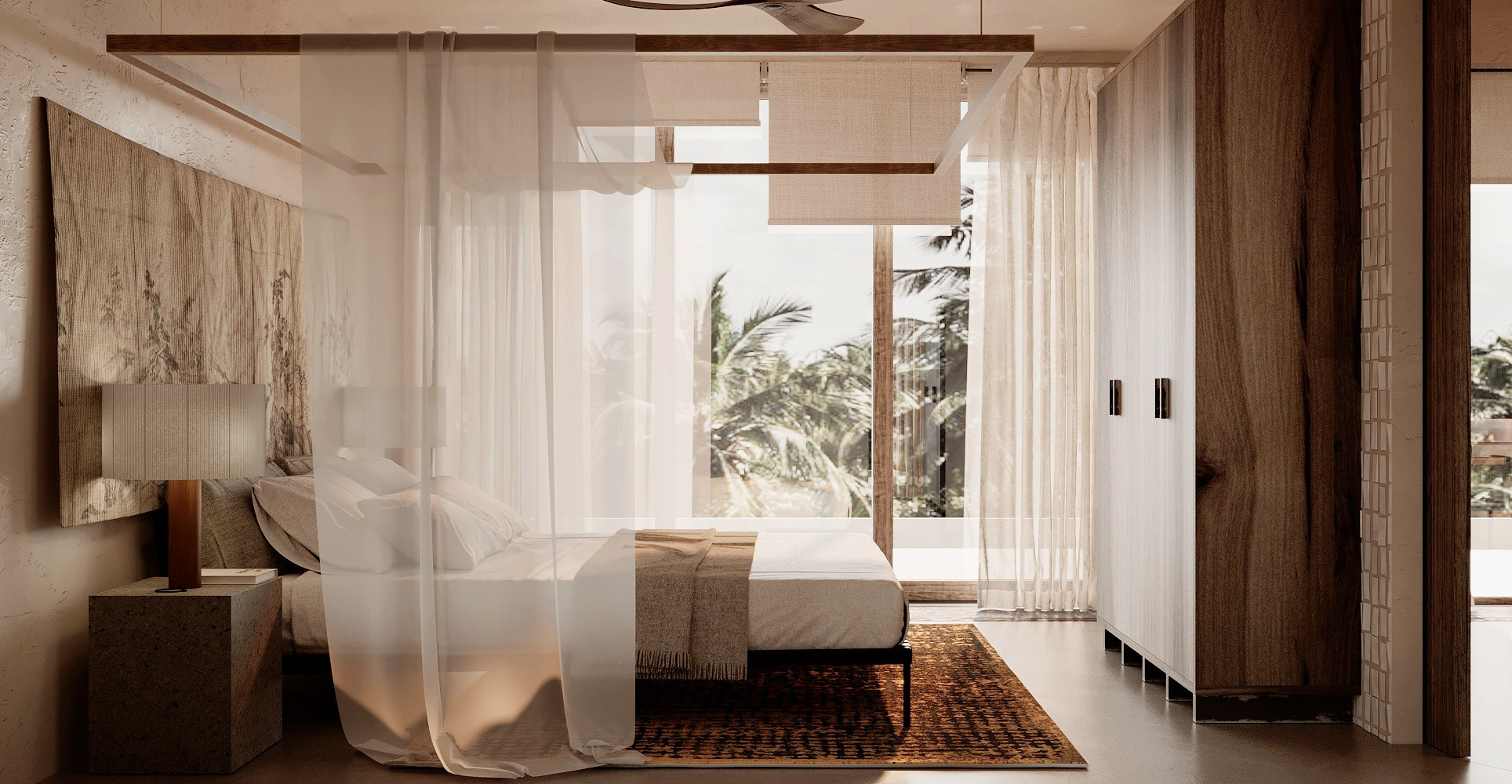 Вилла на о. Самуи Таиланд. Дизайн интерьера от Дмитрия Баландина