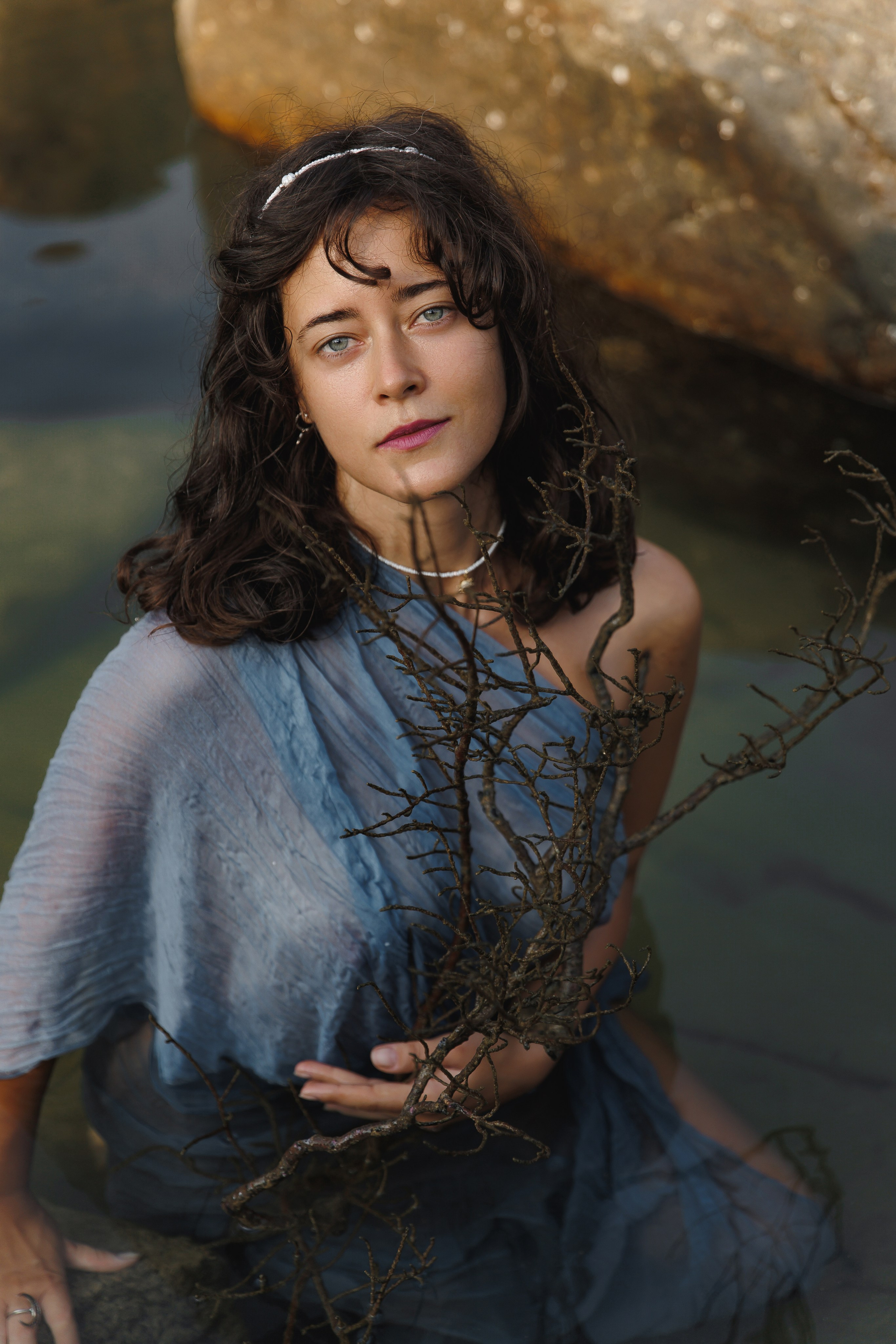 Богиня ин зе оушен. Wedding photographer in St. Petersburg, Europe and Israel Anna Agafon