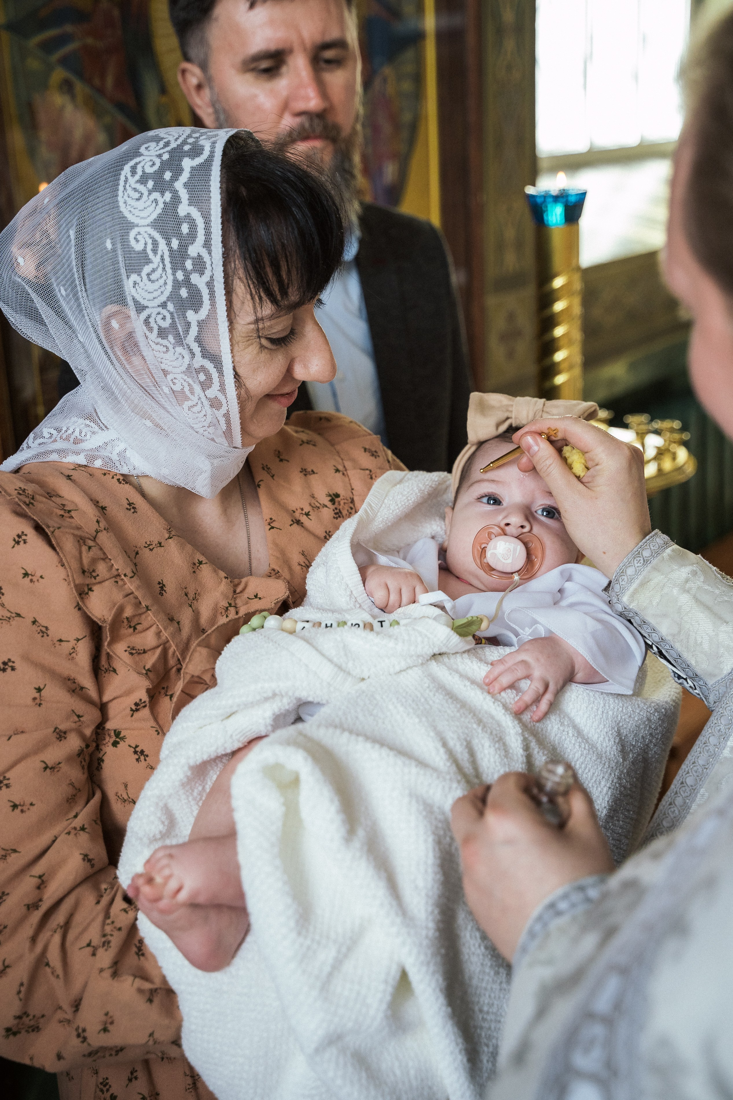 Крещение Анны. Главная