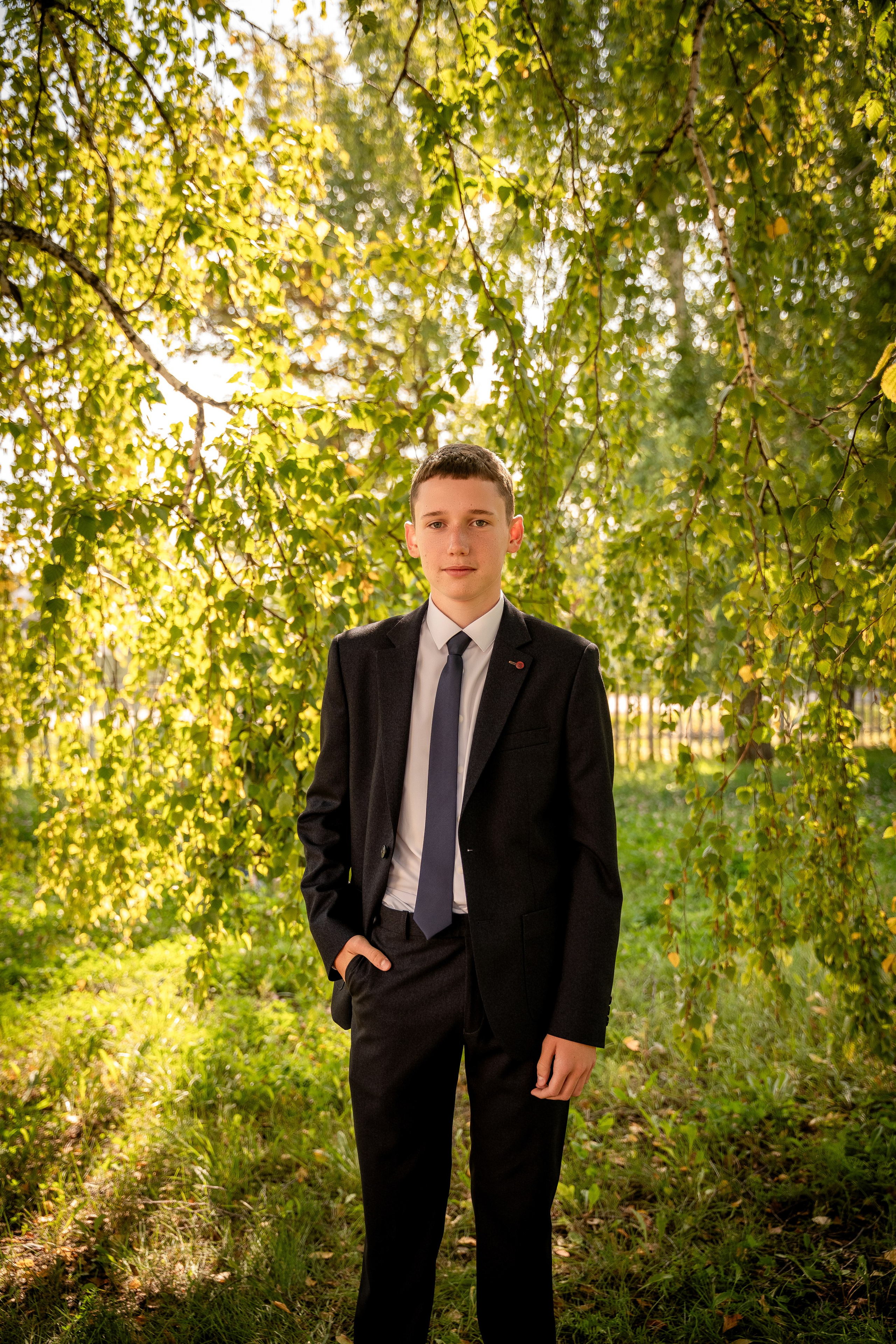 Школьные съёмки. Фотограф в Ульяновске Александра Григоровских