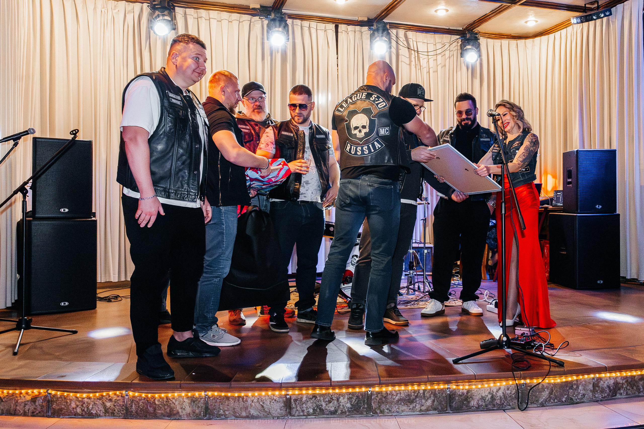 04.10.2025 День рождения FMC Wings 26 лет. Виктория Ахмылова. Фотограф в Москве