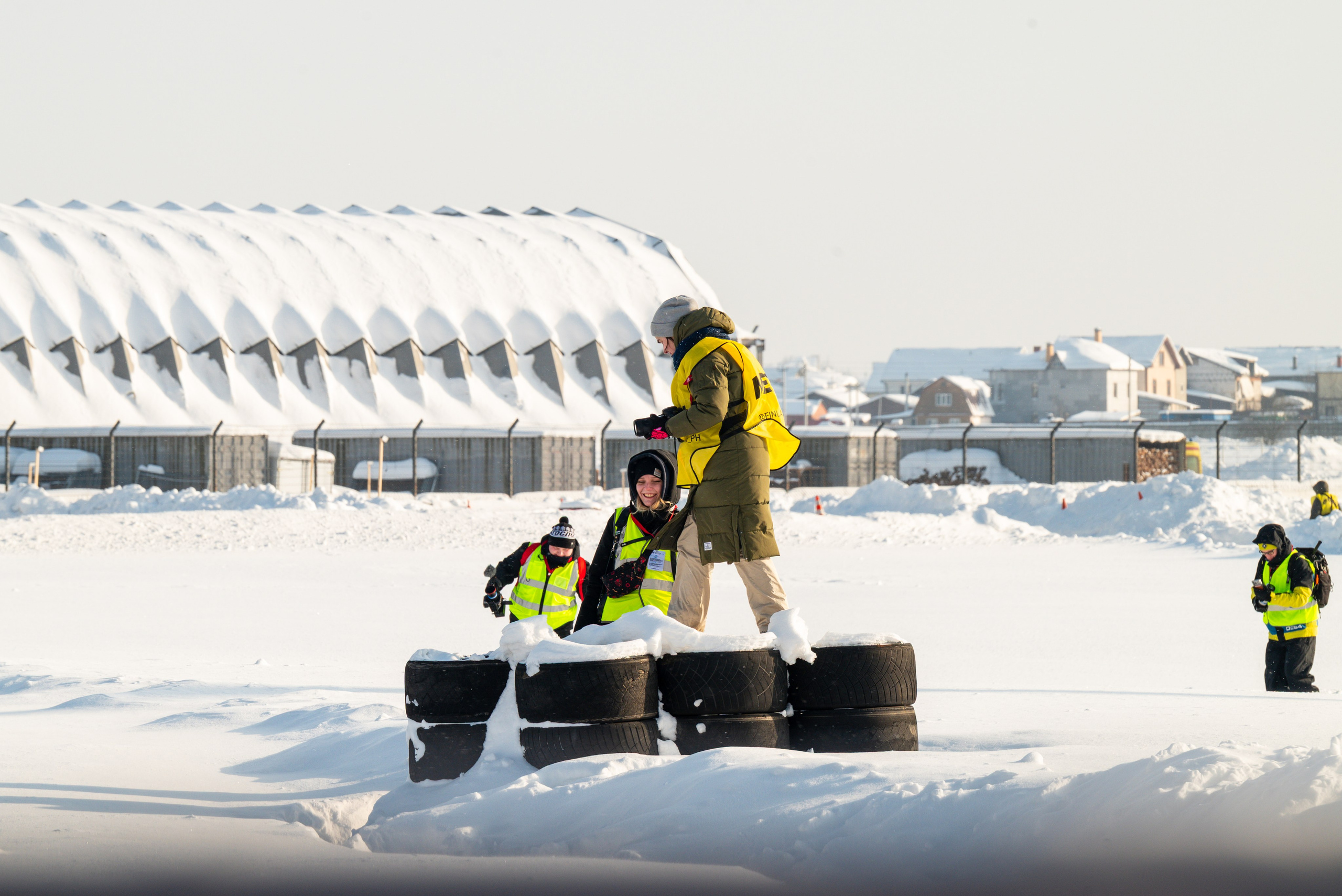 DriftExpo Winter Mode'26. Фотограф Александра Рузиева aka Ju1cyFlex