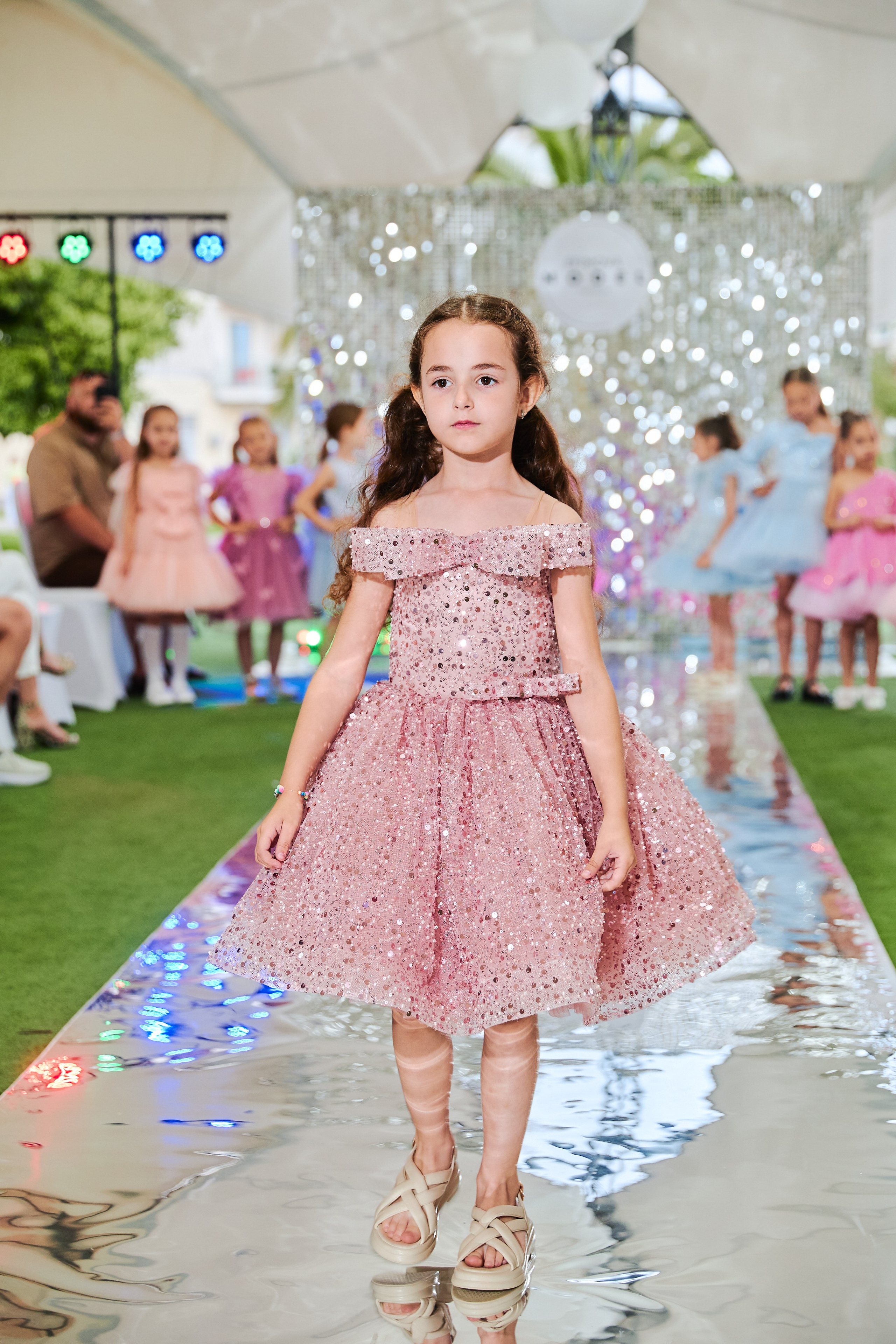 Выпускной базового курса 2024. Efimova Model Agency