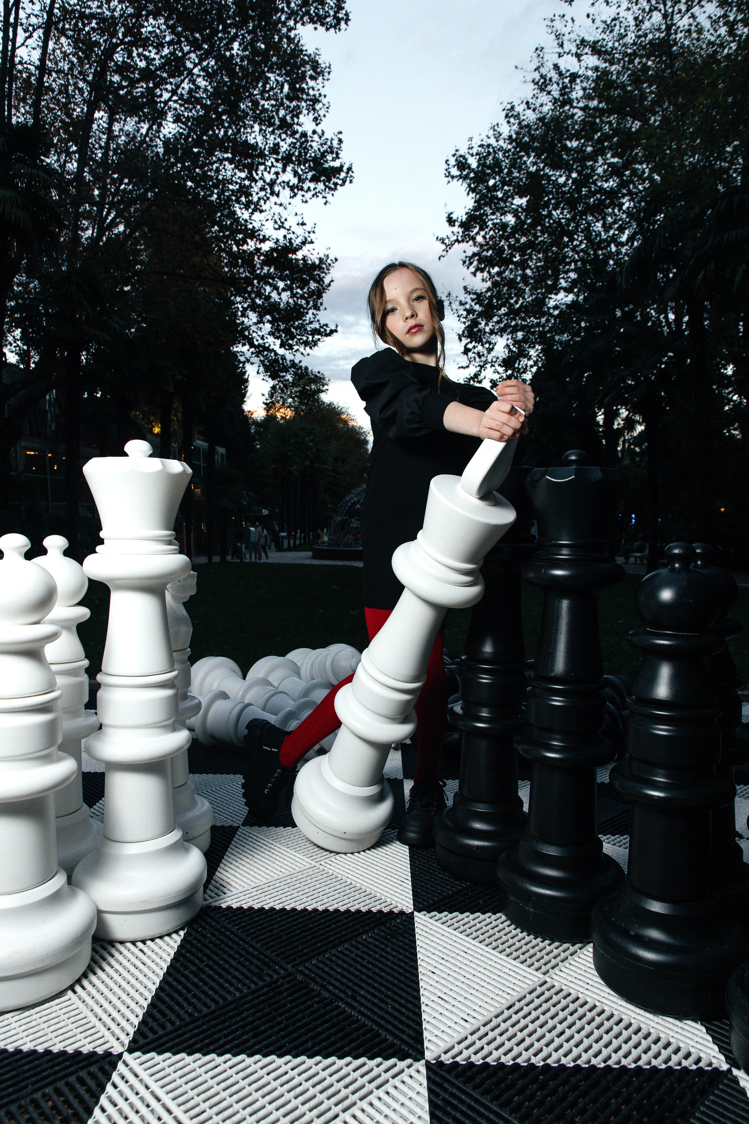 Big game. Efimova Model Agency