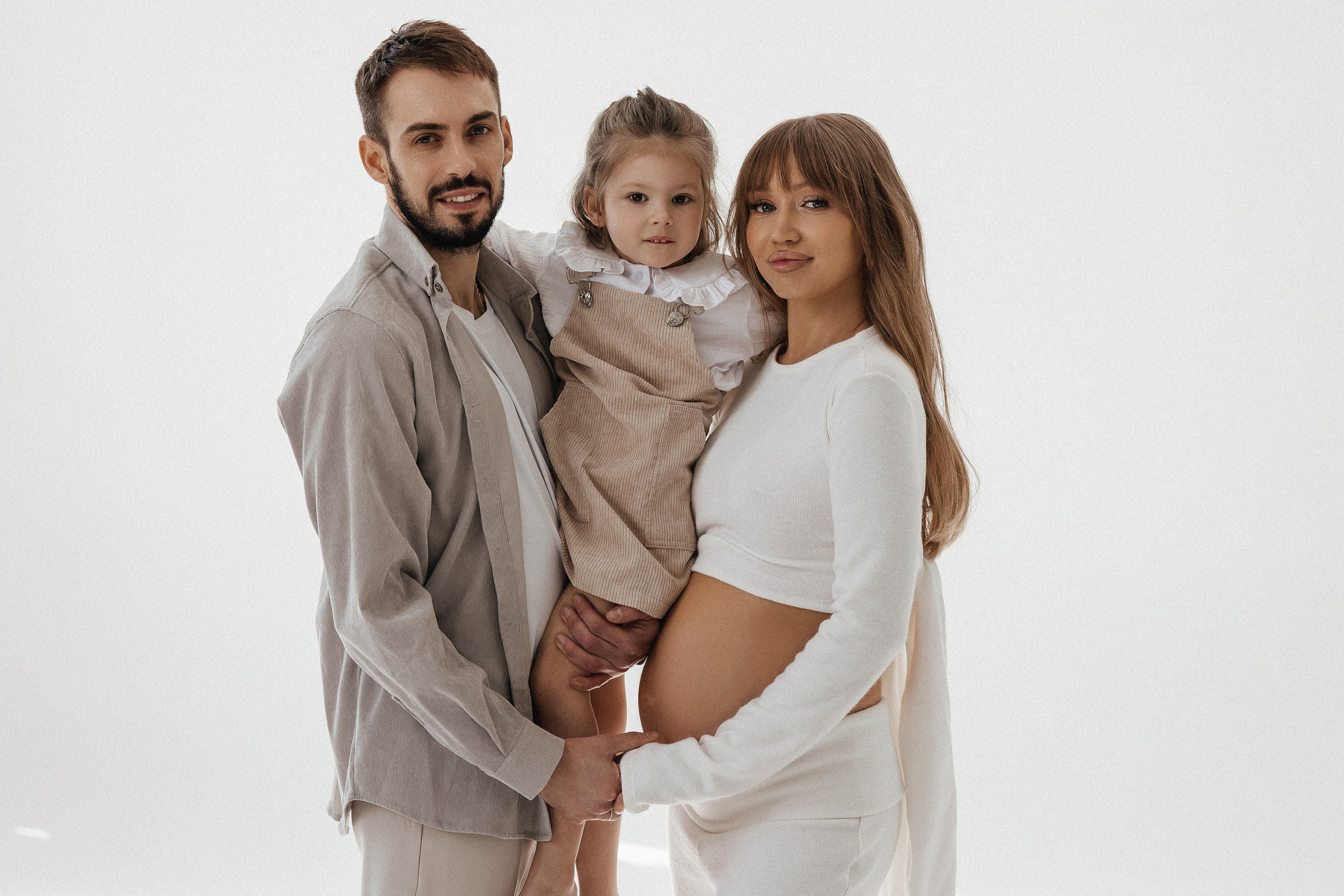 Анастасия с семьей