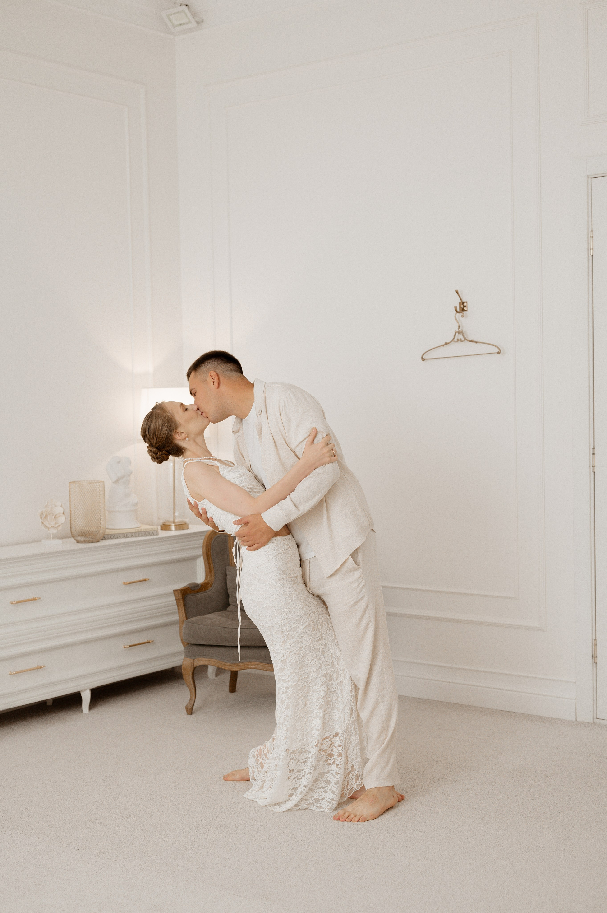 Утро жениха и невесты. Свадебный и семейный фотограф в Краснодаре Алина Мельник