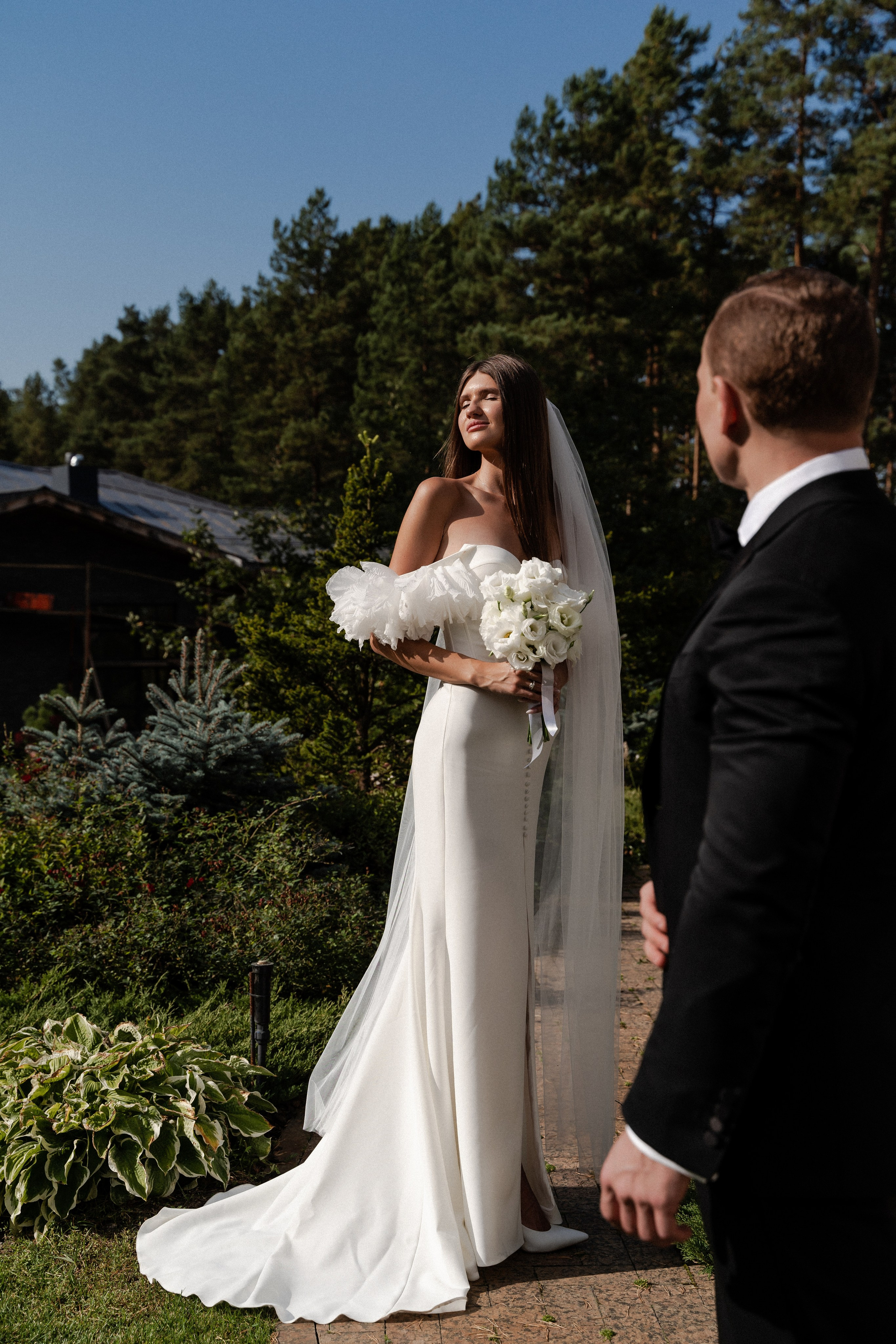 Мария и Евгений. Фотограф Алина Филимонова Тверь