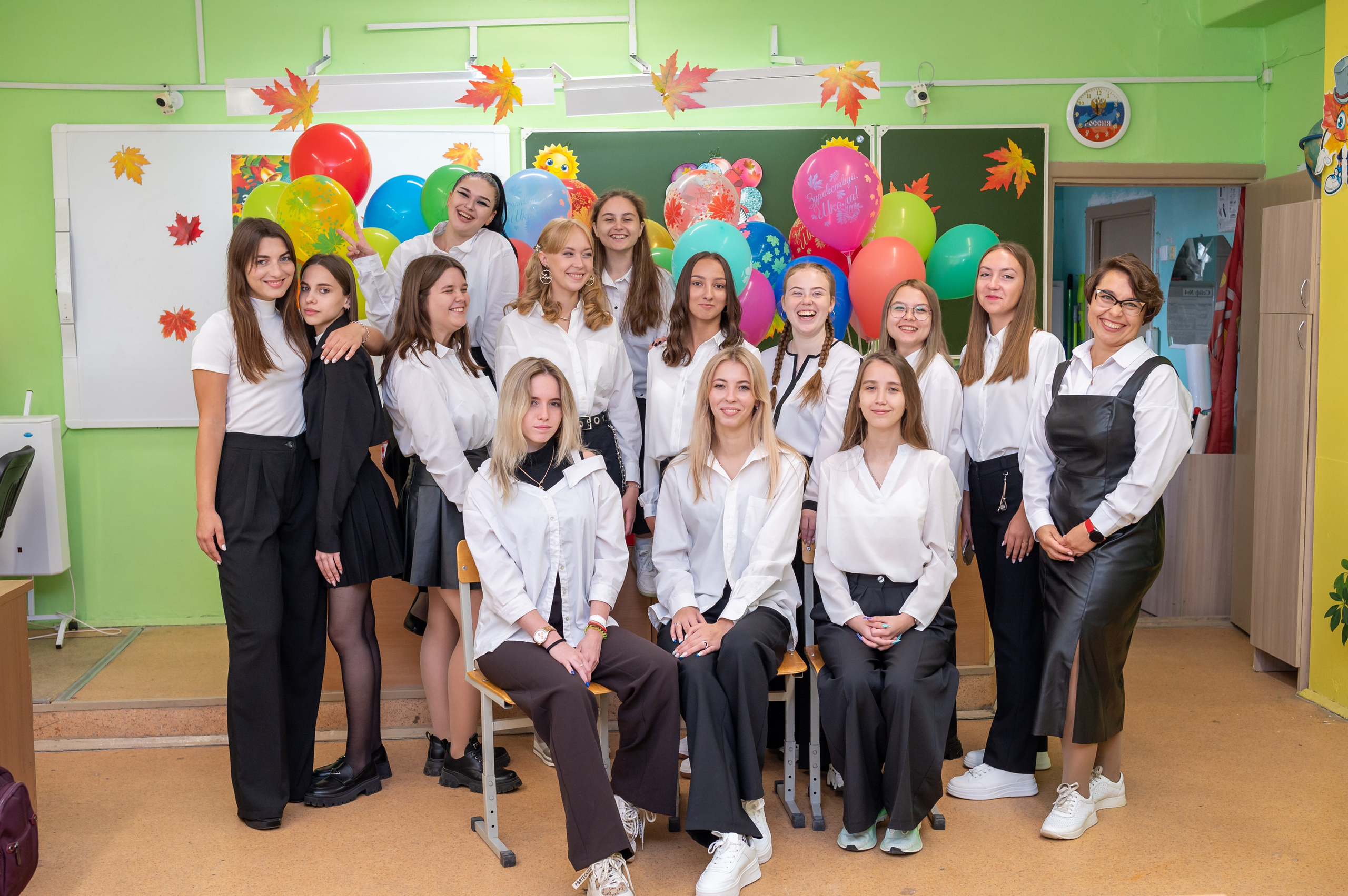 Школьная фотосессия в Туле. Портретный, семейный, свадебный фотограф. Бизнес, контент съёмка. Тула