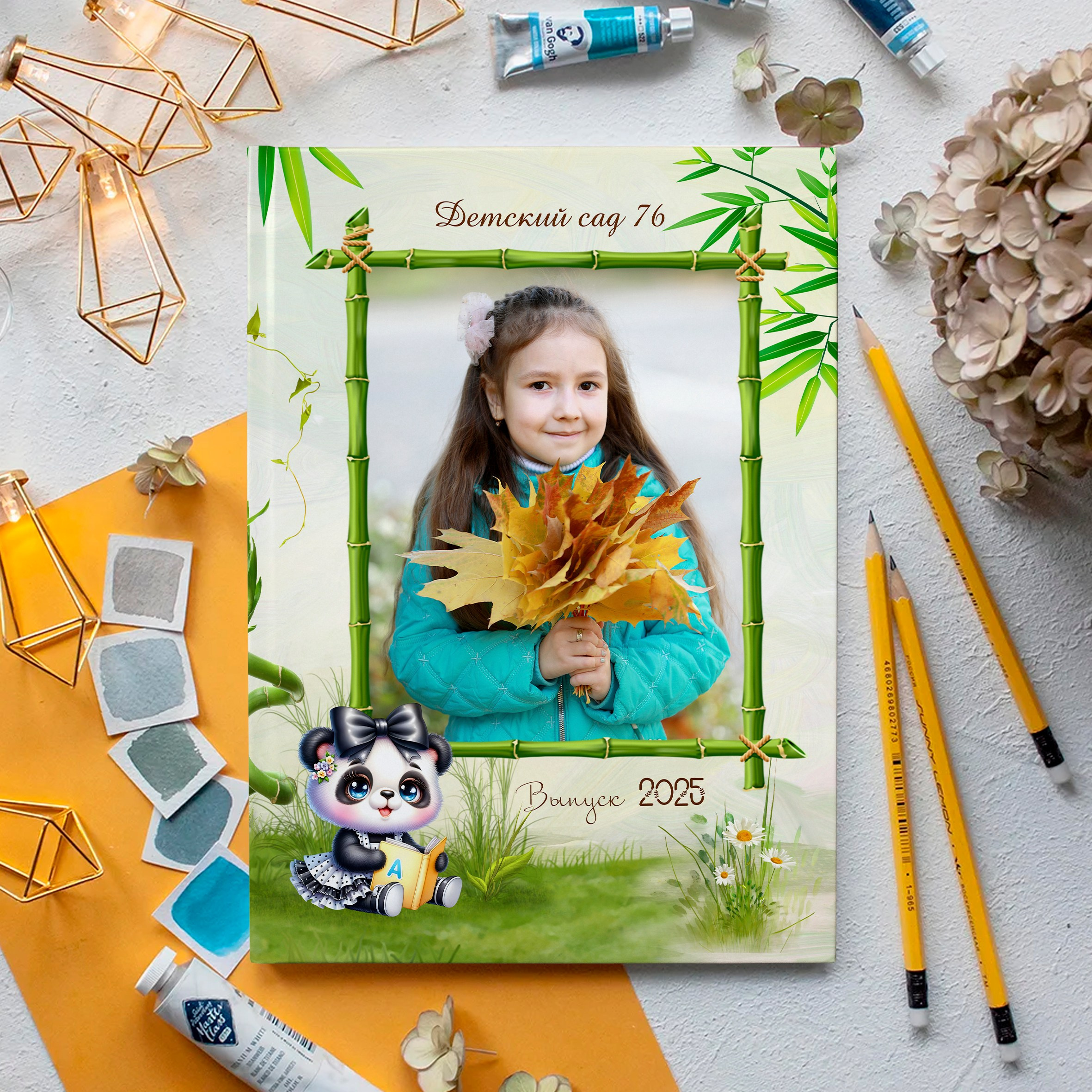 medlori fotobook Выпускные альбомы в Липецке. Фотограф Медведева Лариса, 89995303953 Выпускной альбом для детского сада "Панда", сказки, шаблон psd, заказать, фотосессия в детском саду.