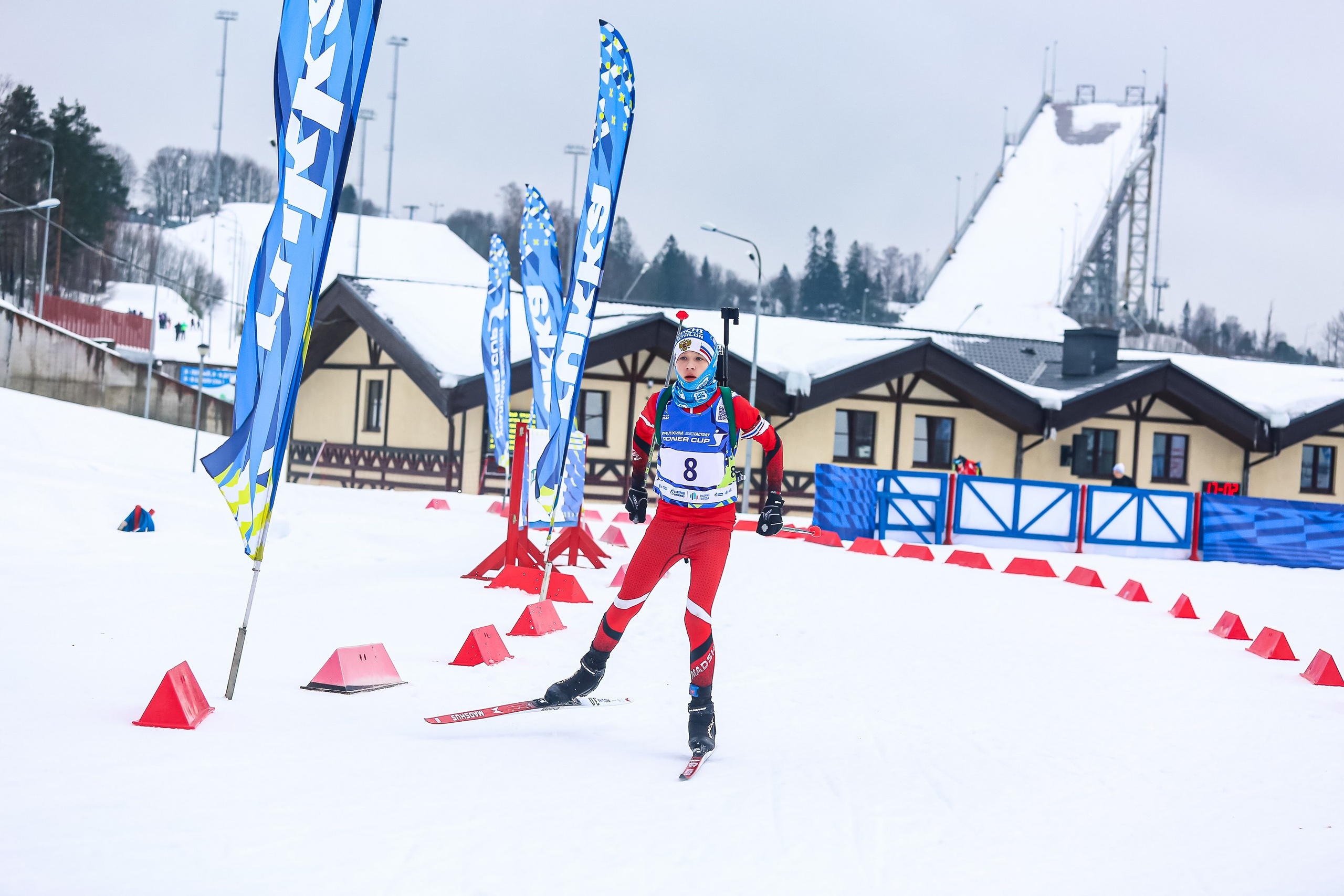 Биатлон. Сергей Гусев — спортивная фотография, виртуальные туры, 3д панорамы