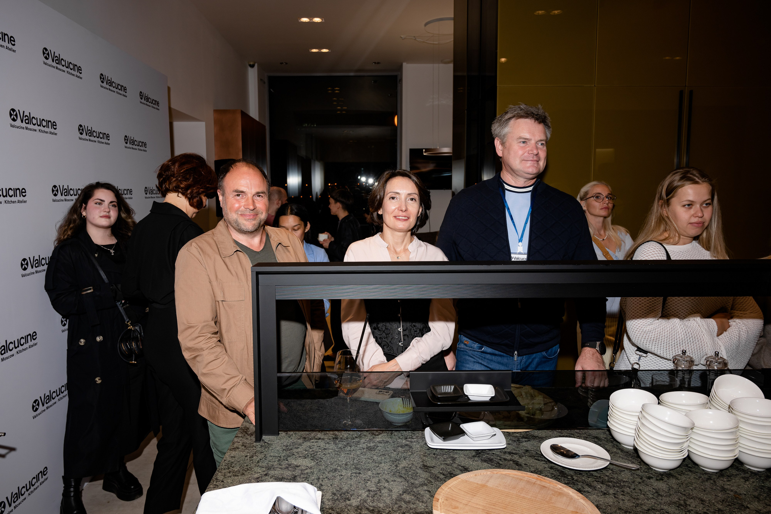 Valcucine | Открытие шоурума. Портфолио