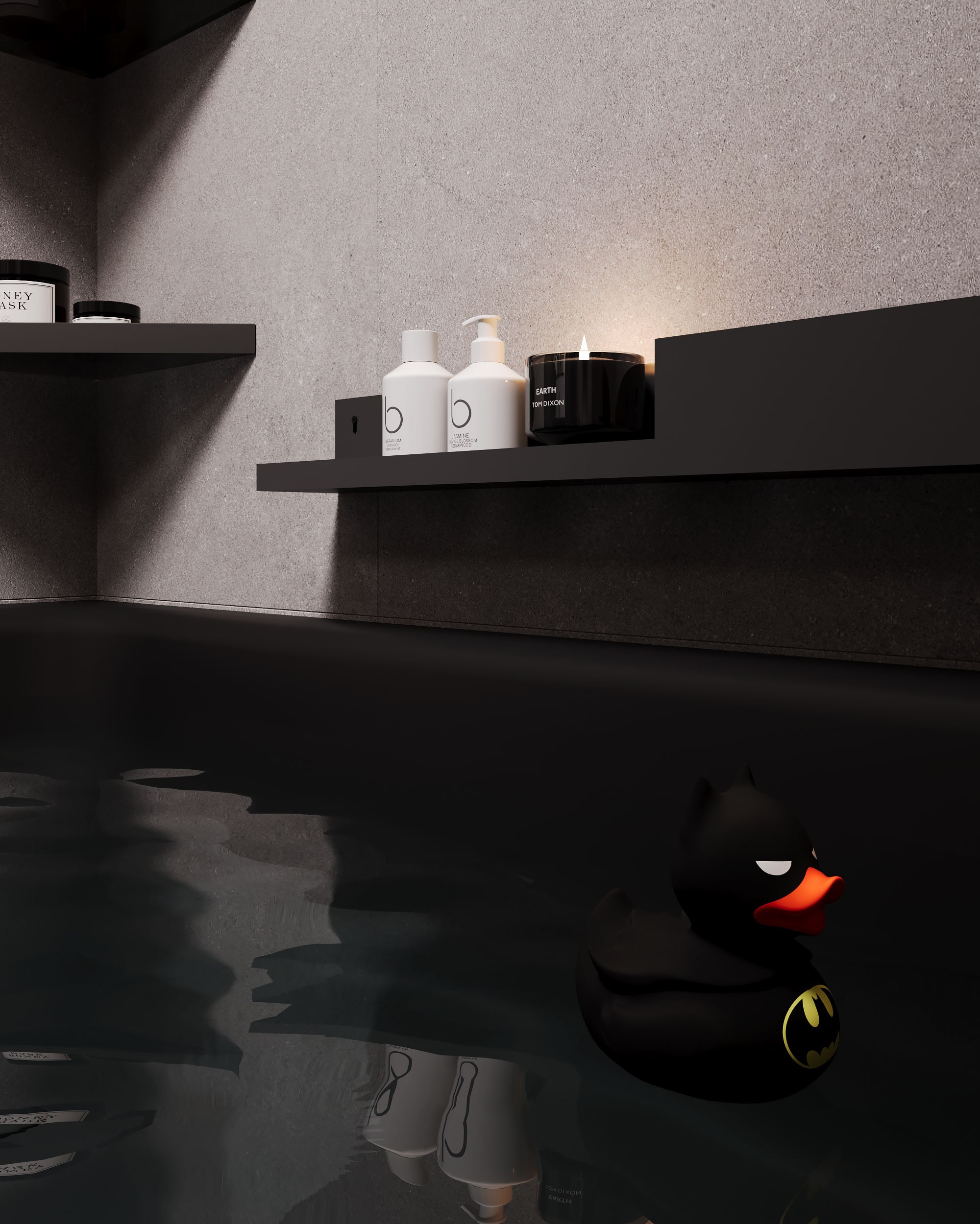 Ochakovo. Дизайн интерьера | 3D визуализация | Миланская Марина