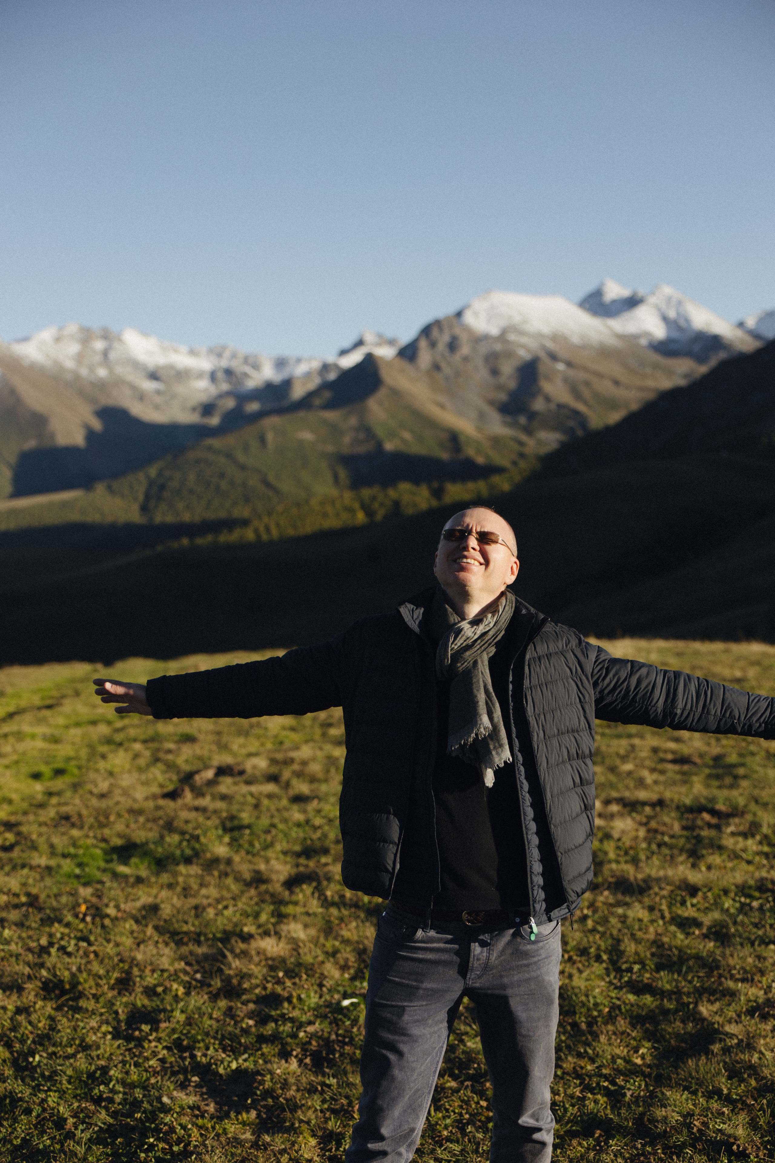 Выездной ивент компании Grand Alfa//Архыз. Главная