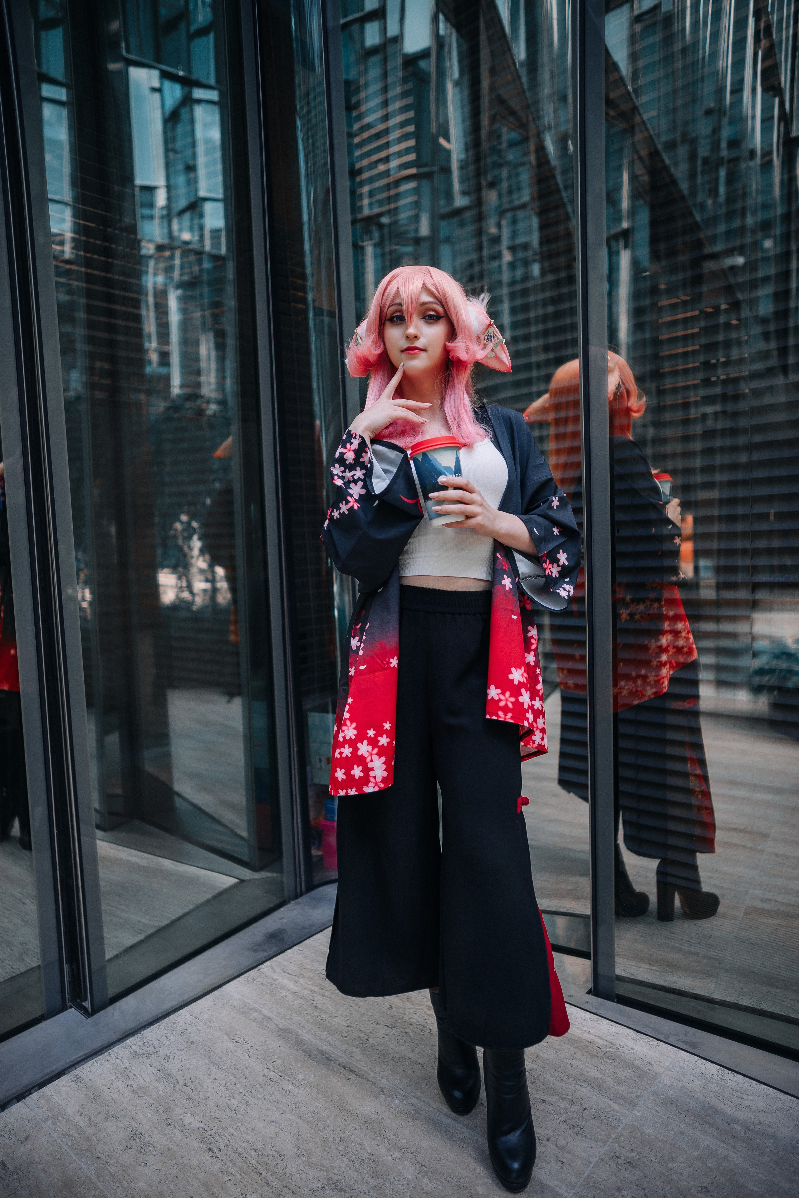 Яэ Мико. Фотограф Андрей Клевцов