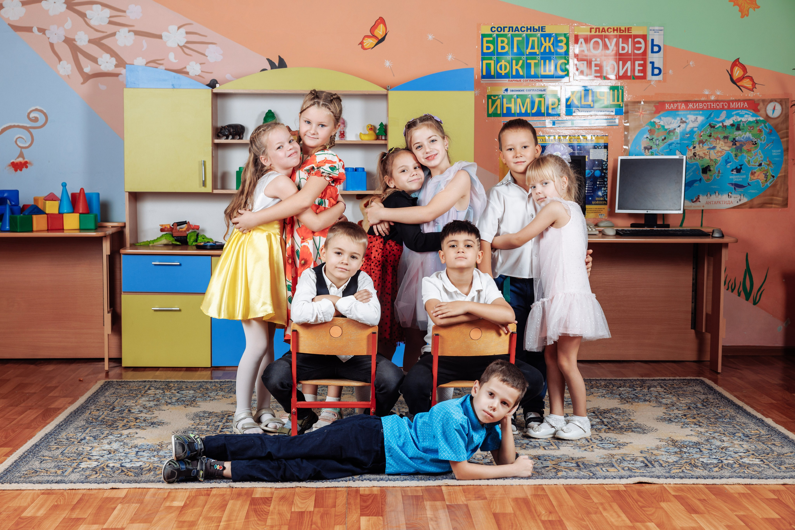 Детские сады. Выпускные школьные фото­альбомы для школ и детских садов в Волгограде и Волжском