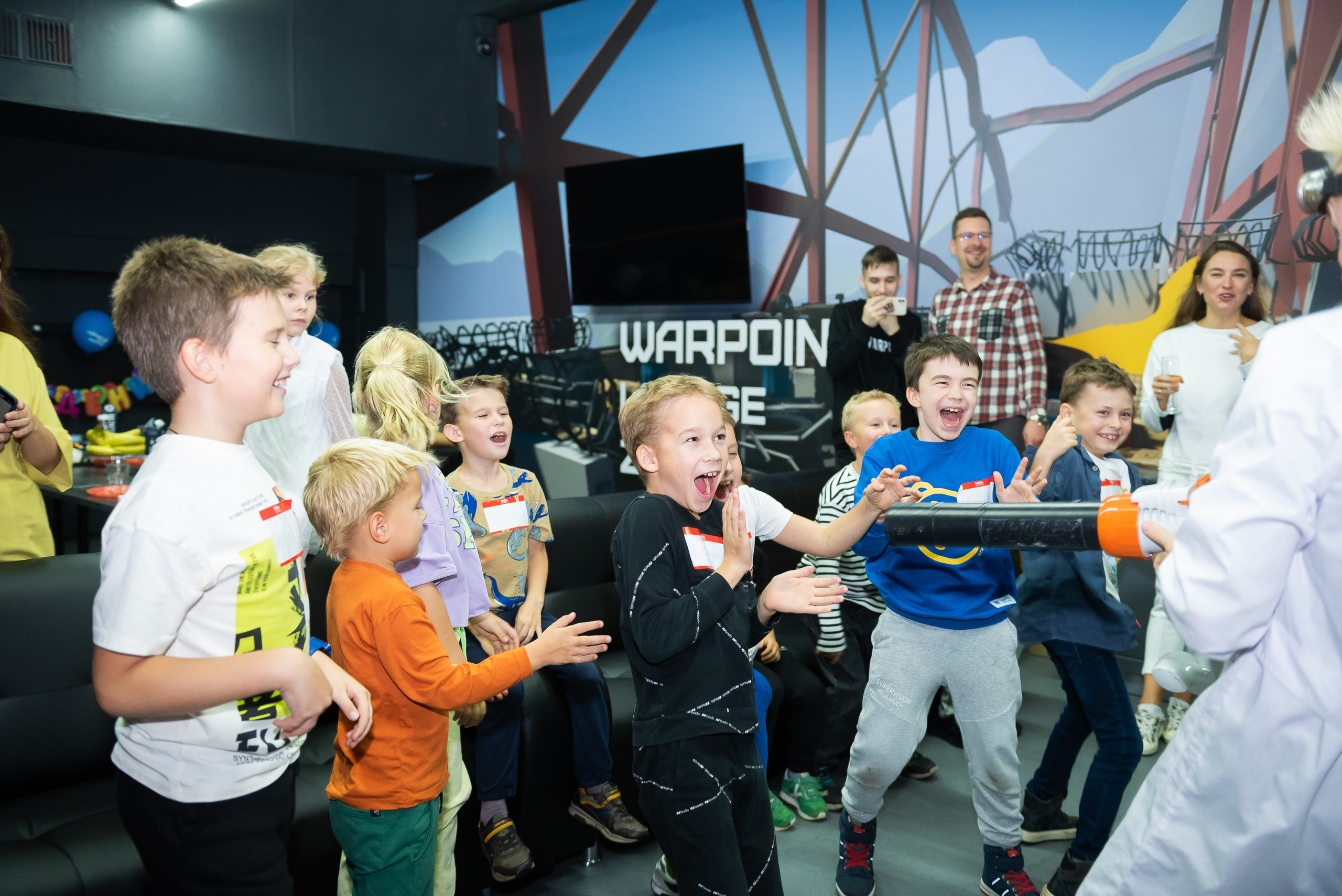 Kid's events. Репортажный фотограф в Москве Alena Sfotkaet