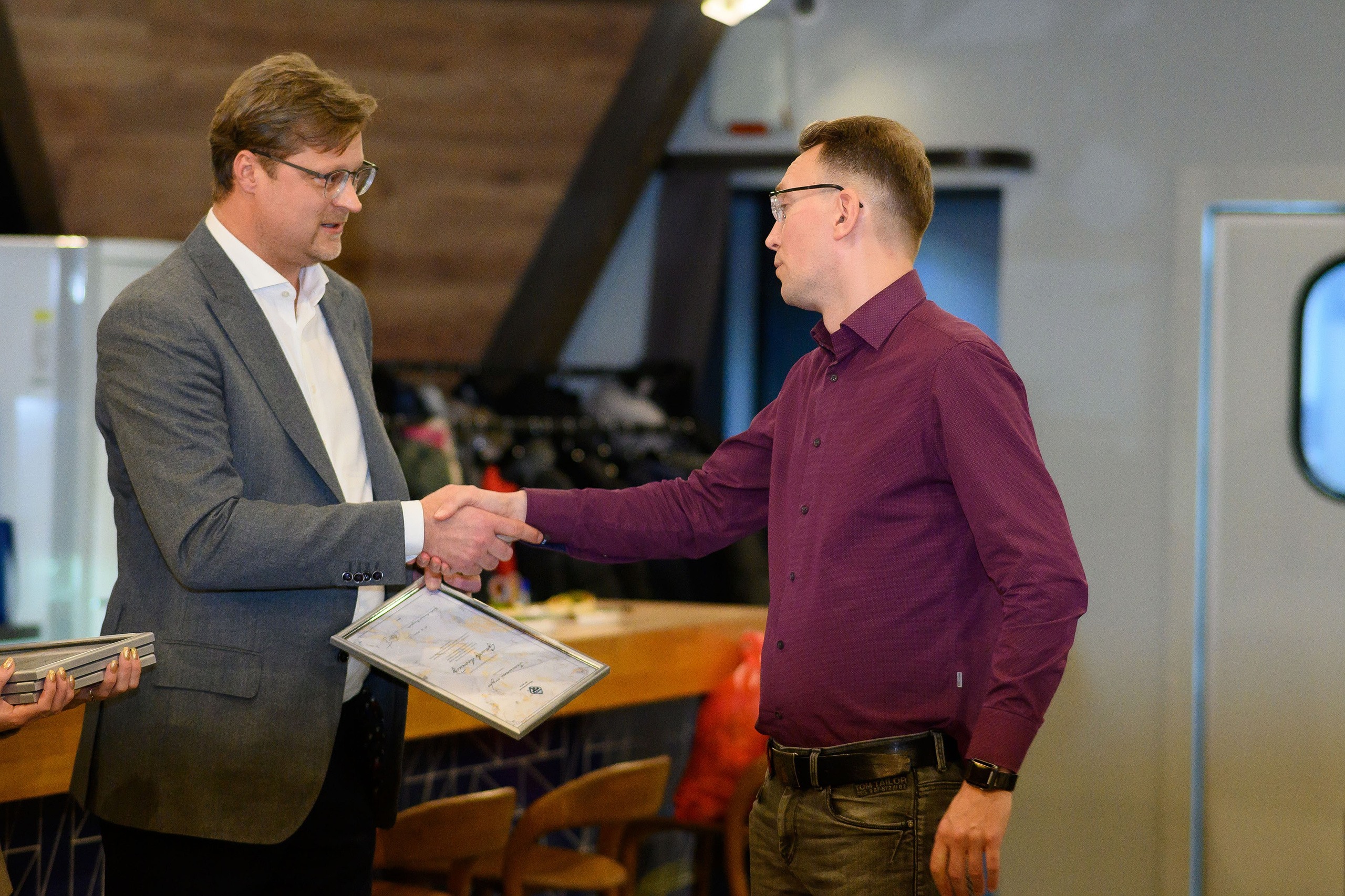 Фотосъемка новогоднего корпоратива. Семейный и свадебный фотограф в Санкт-Петербурге Гришин Юрий