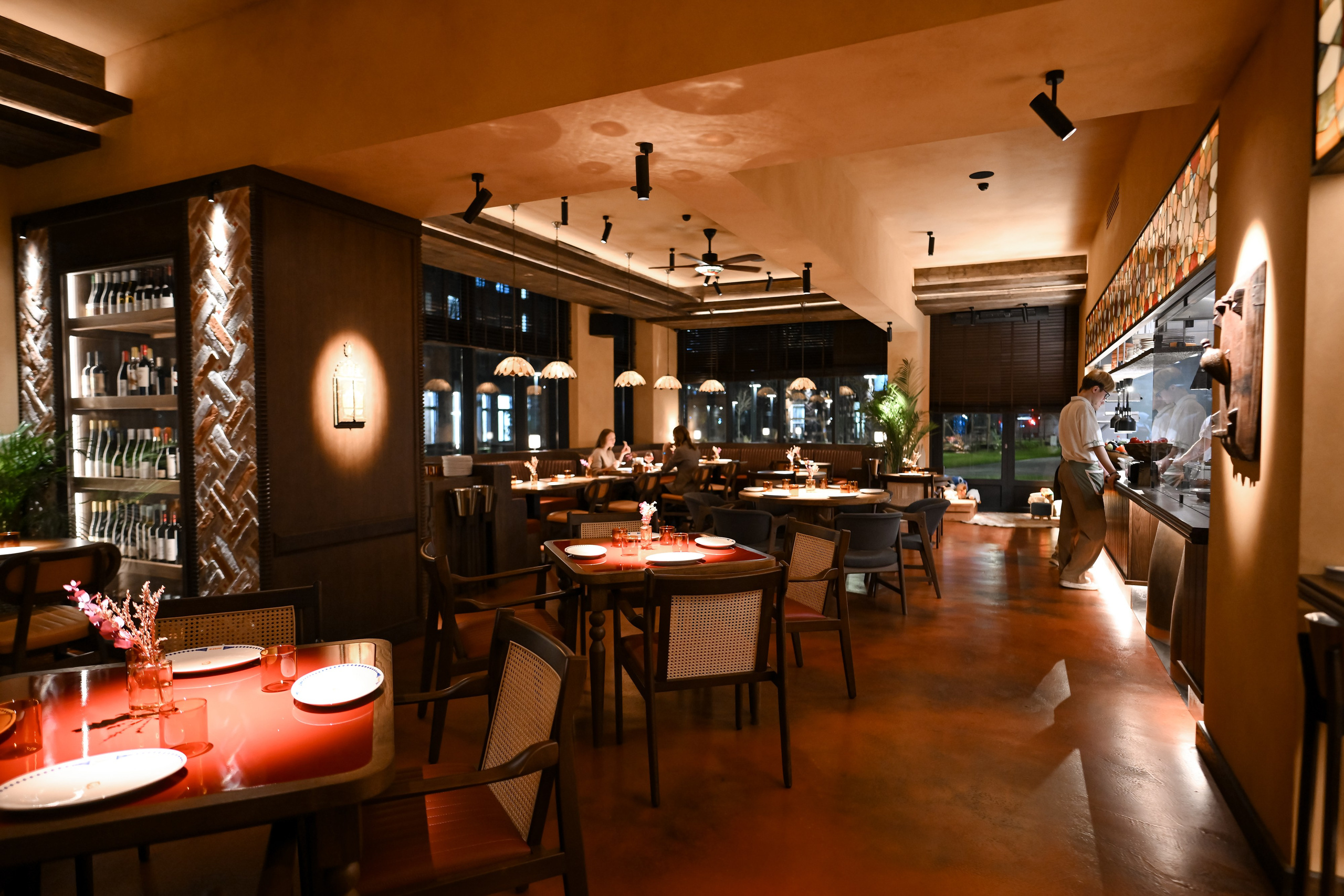 Открытие ресторана. Портфолио