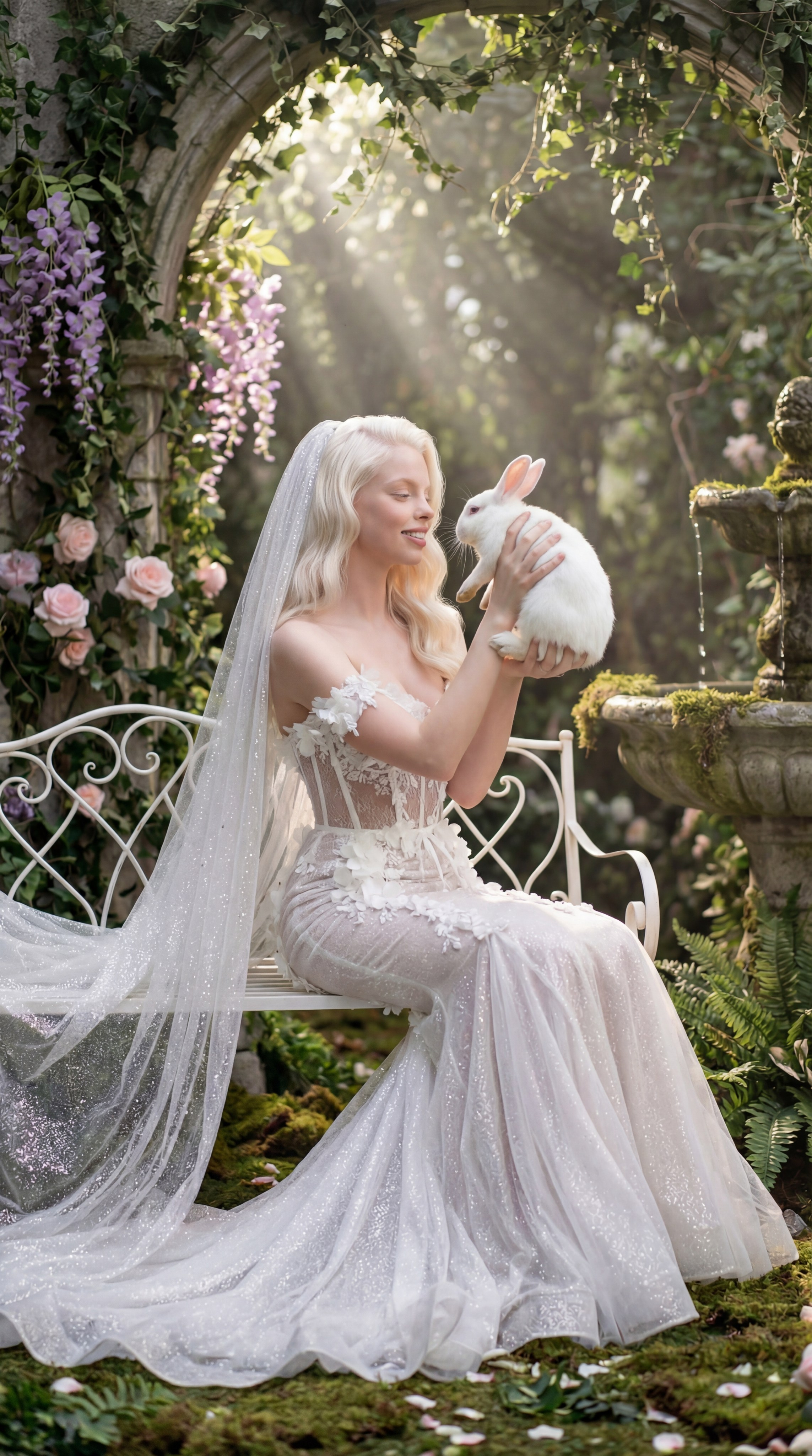 Свадебное платья пакет фотогенераций. AI‑креатор: фото‑ и видео‑креативы на нейросетях