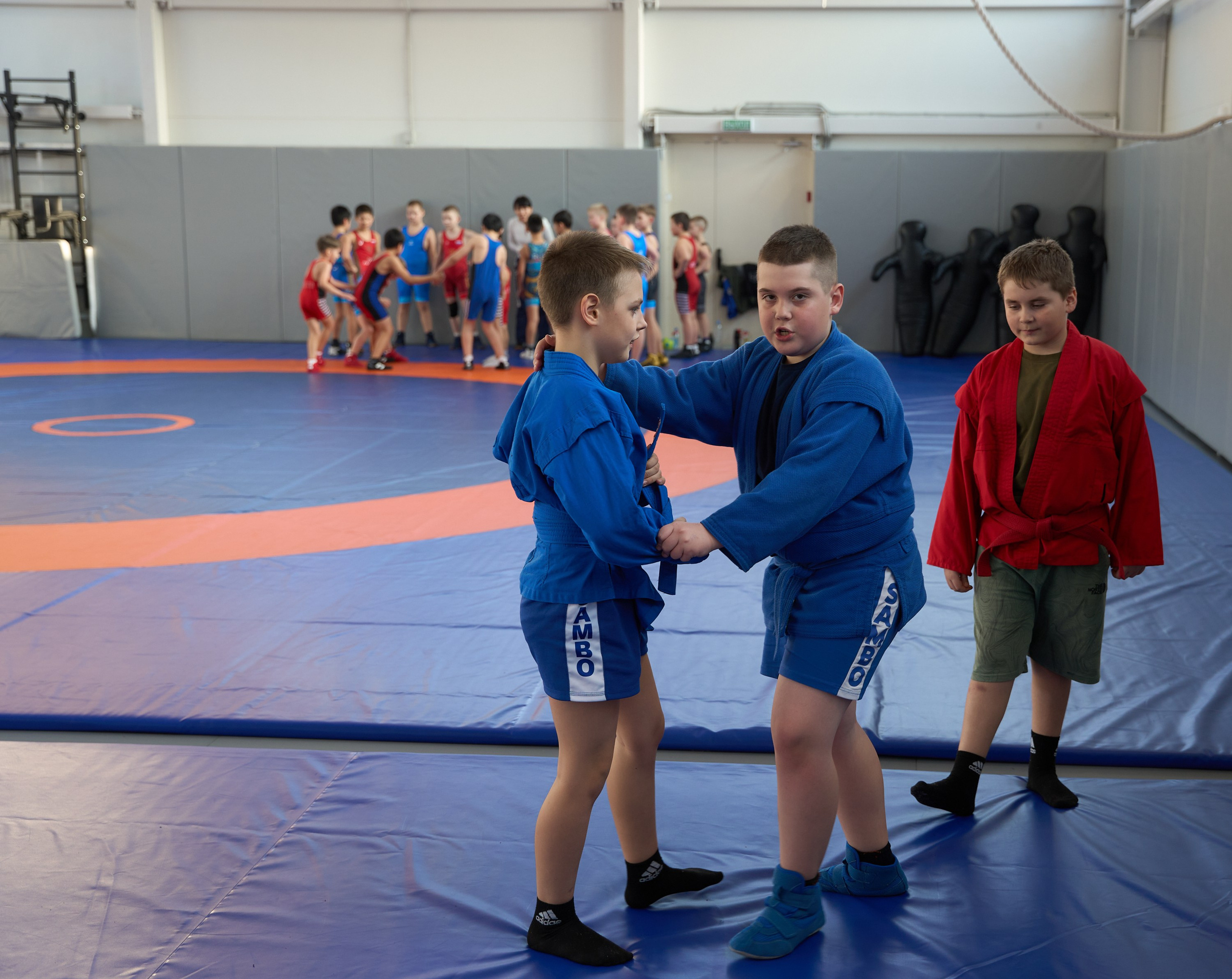 Открытие центров спортивных единоборств «Сокол» Красноярск/Дивногорск. Александр Сазонов Красноярск