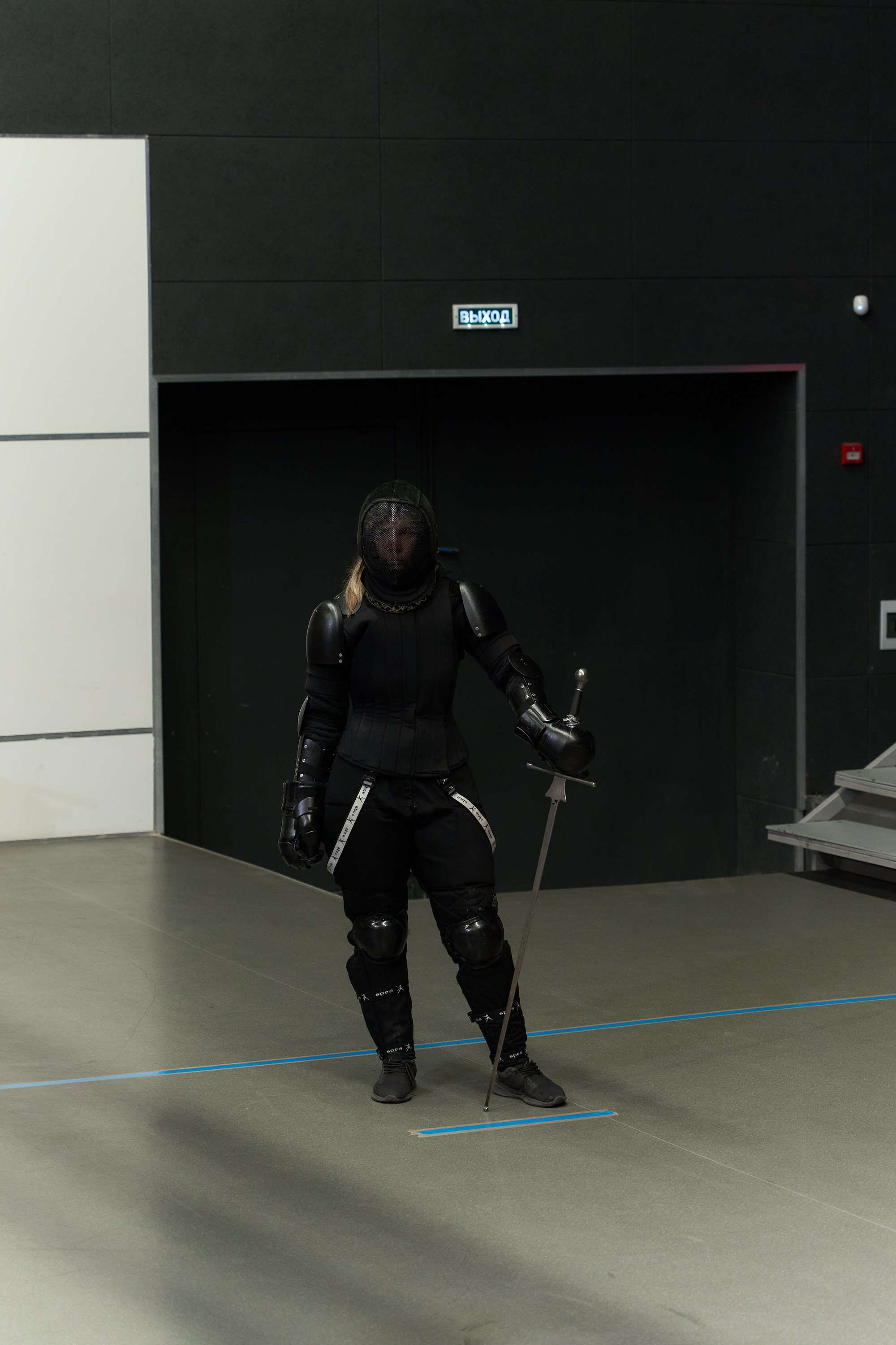 Фехтование Львы Енисея. Александр Сазонов Красноярск