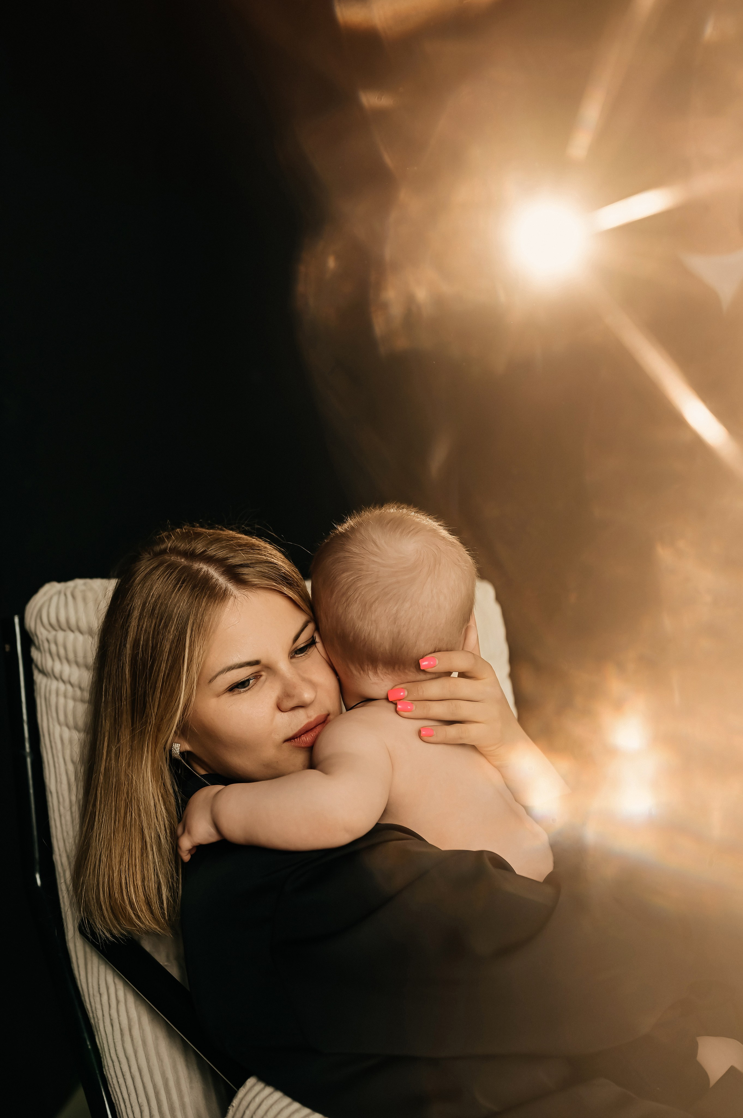 Полтортика на полгодика. Семейный фотограф Олеся Батурина Рязань