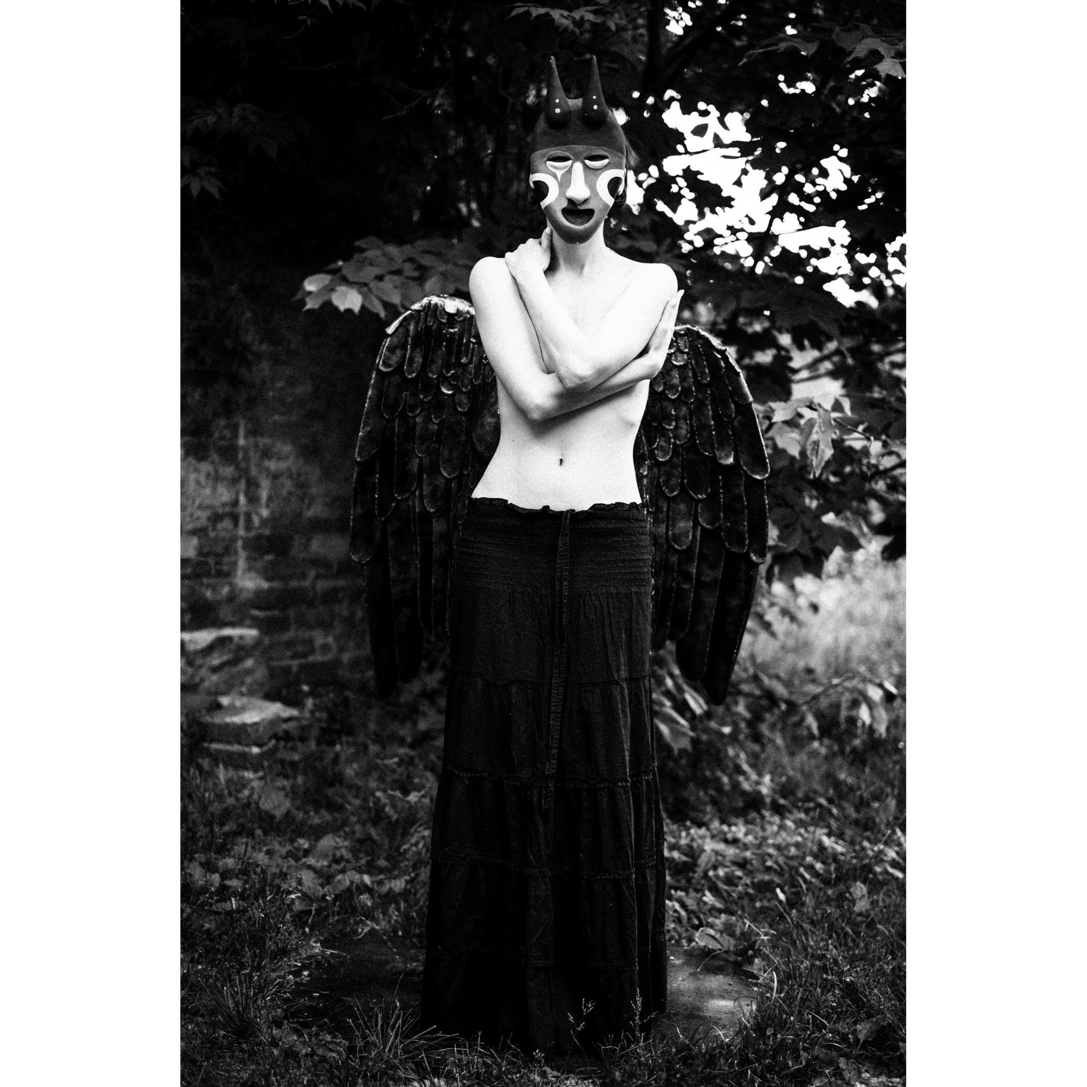 Маска.Птица