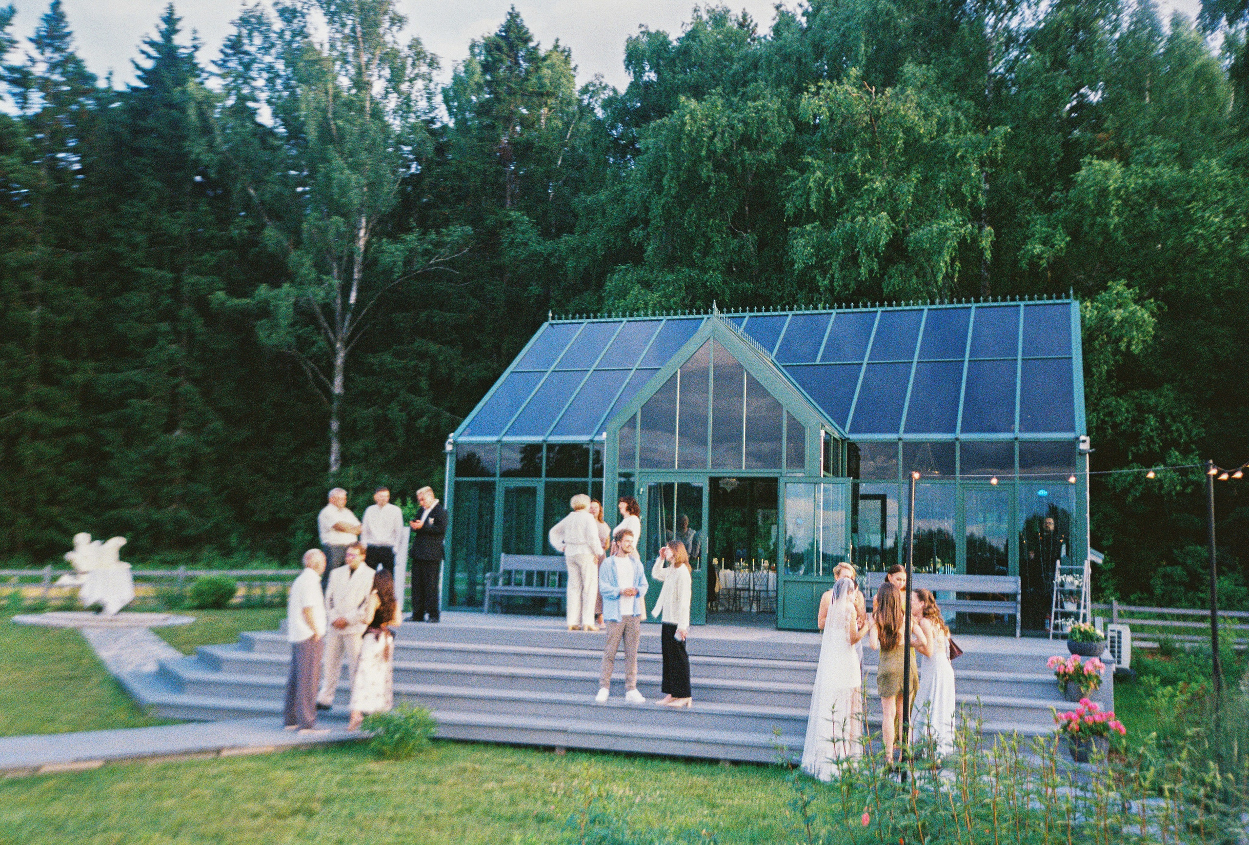 Илья & Екатерина (только плёнка). Фотограф Москва|Комиссарова Наталья