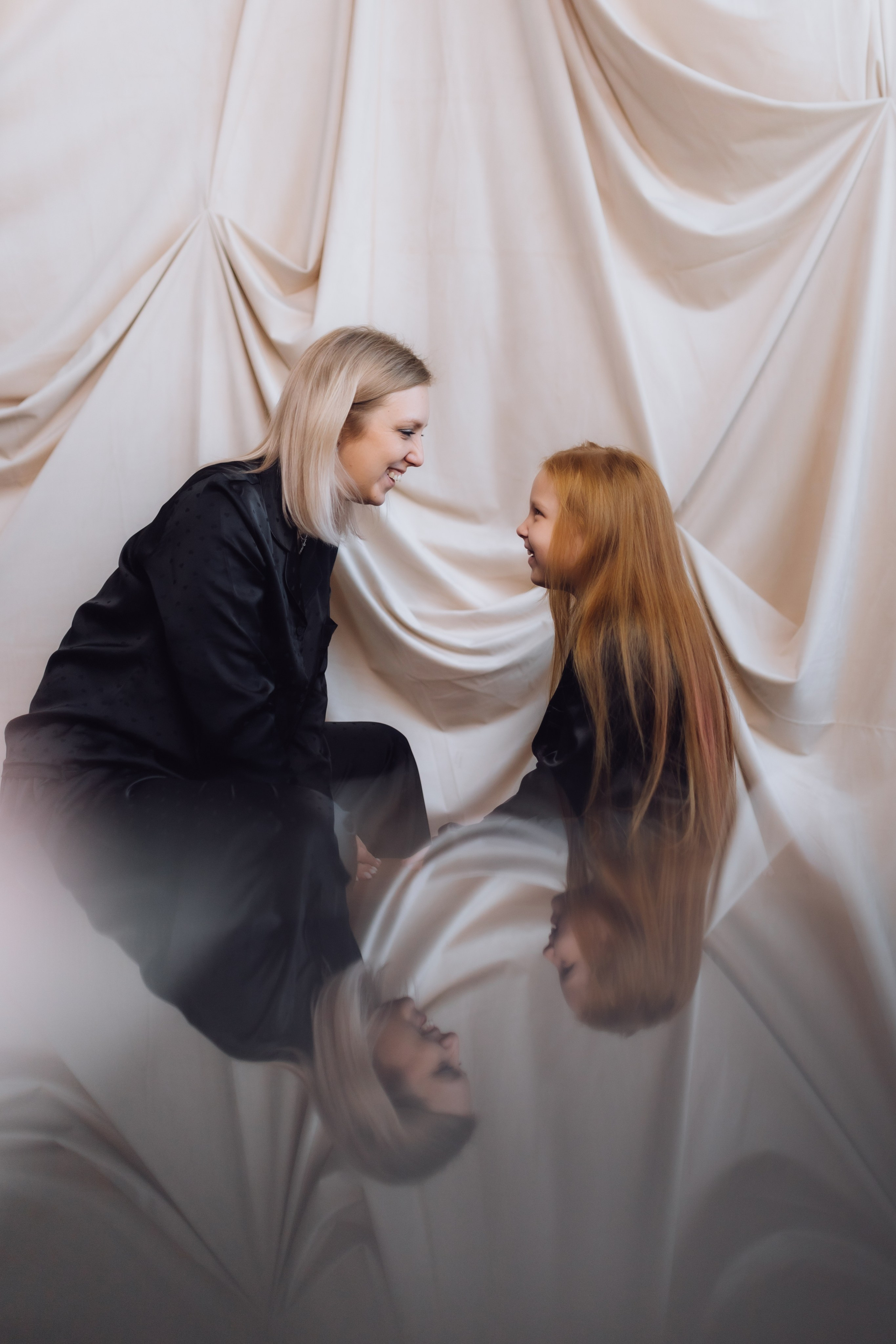 Анюта и Каролина. Фотограф Анна Шибанова Ангарск-Иркутск