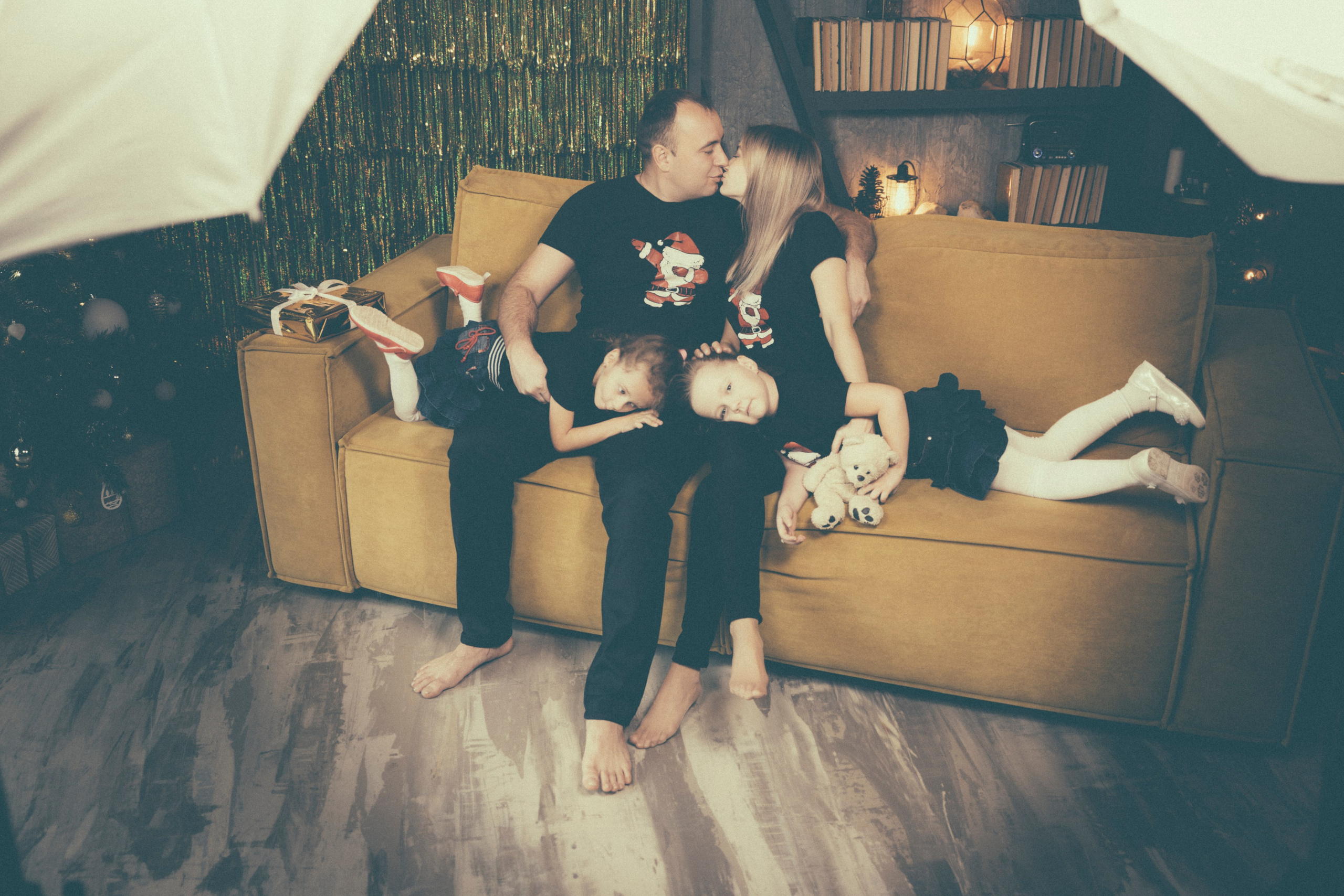 Сергей и Юля @ Кира и Ангелина. Фотограф в Туле — Борисов Николай