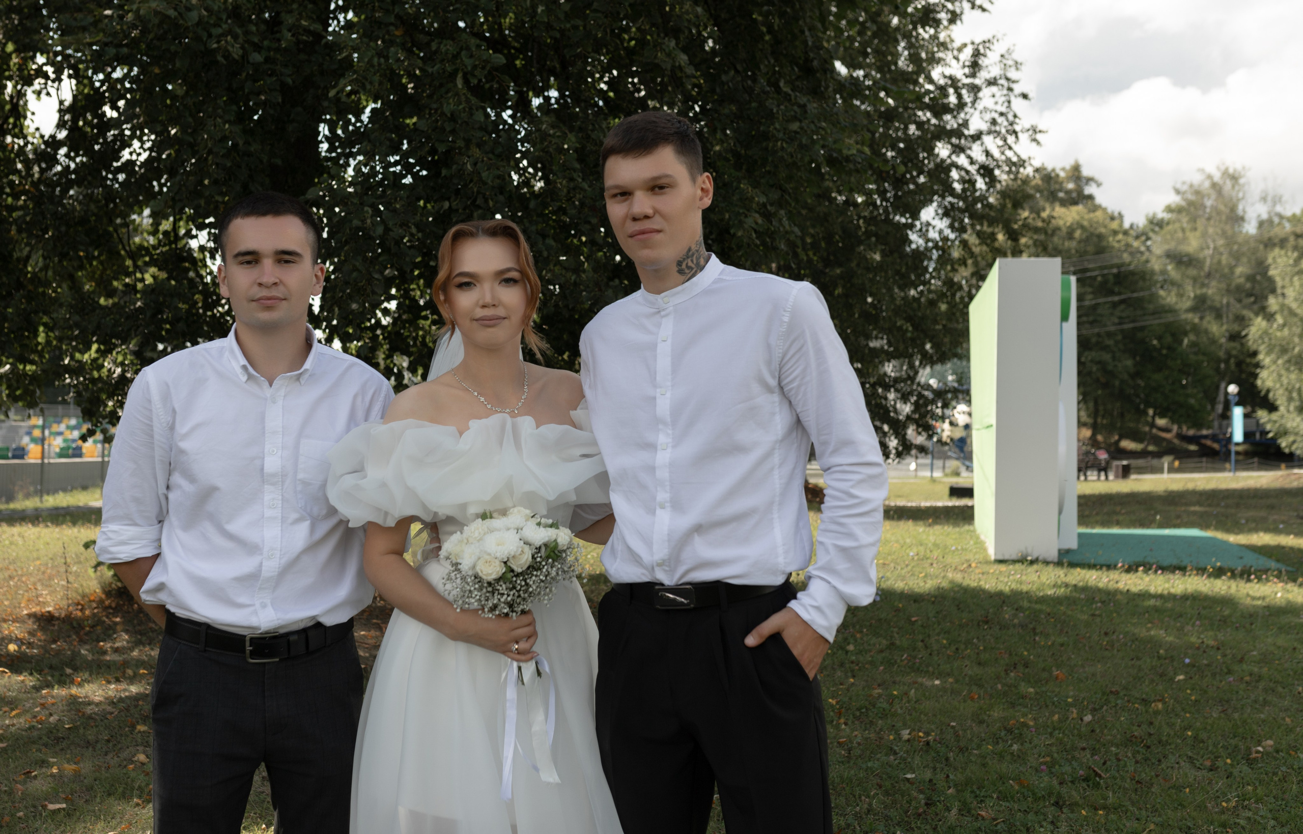 Свадебная. Фотограф Татьяна Семенова