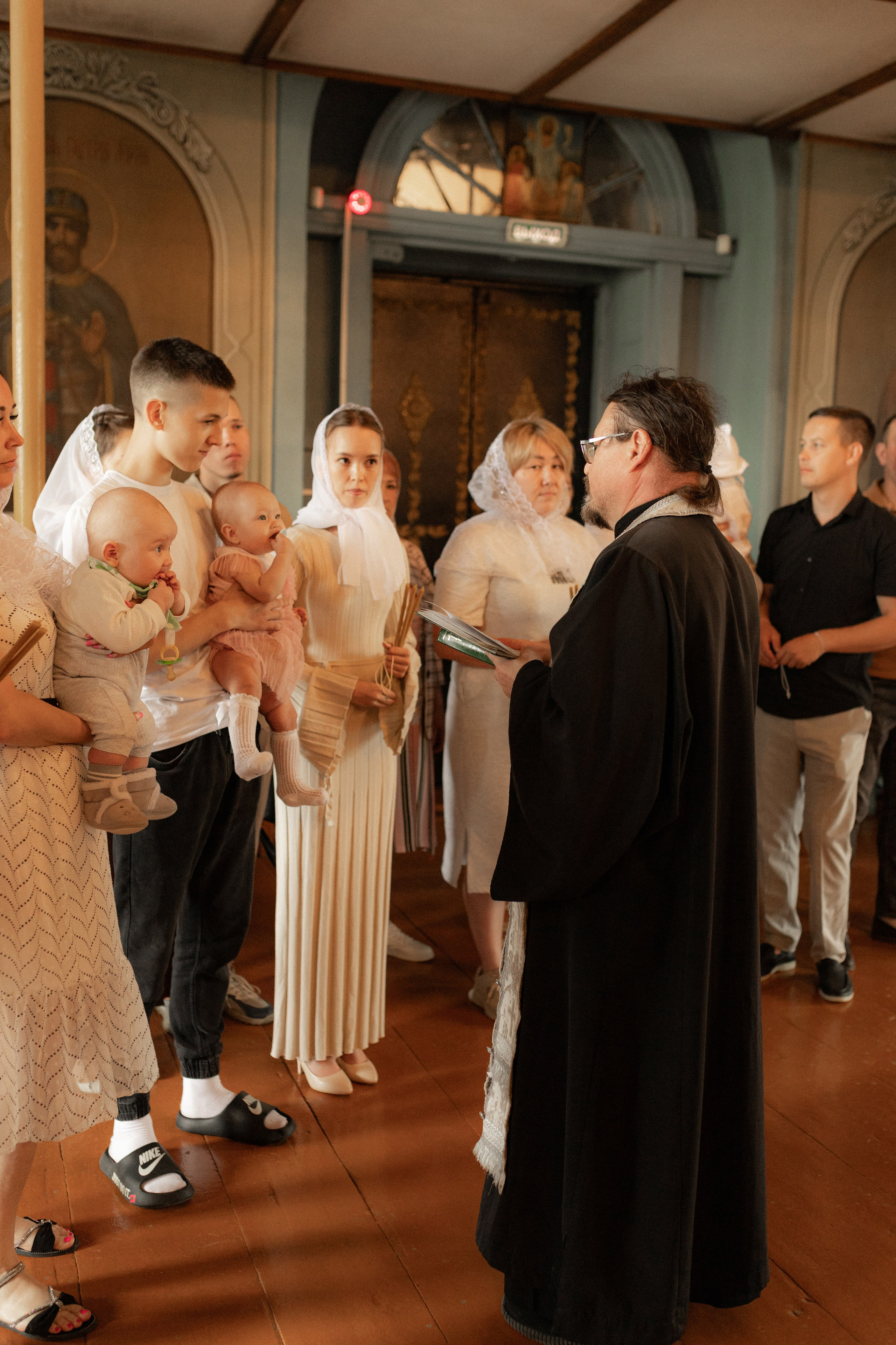 Крестины. Фотограф Татьяна Семенова