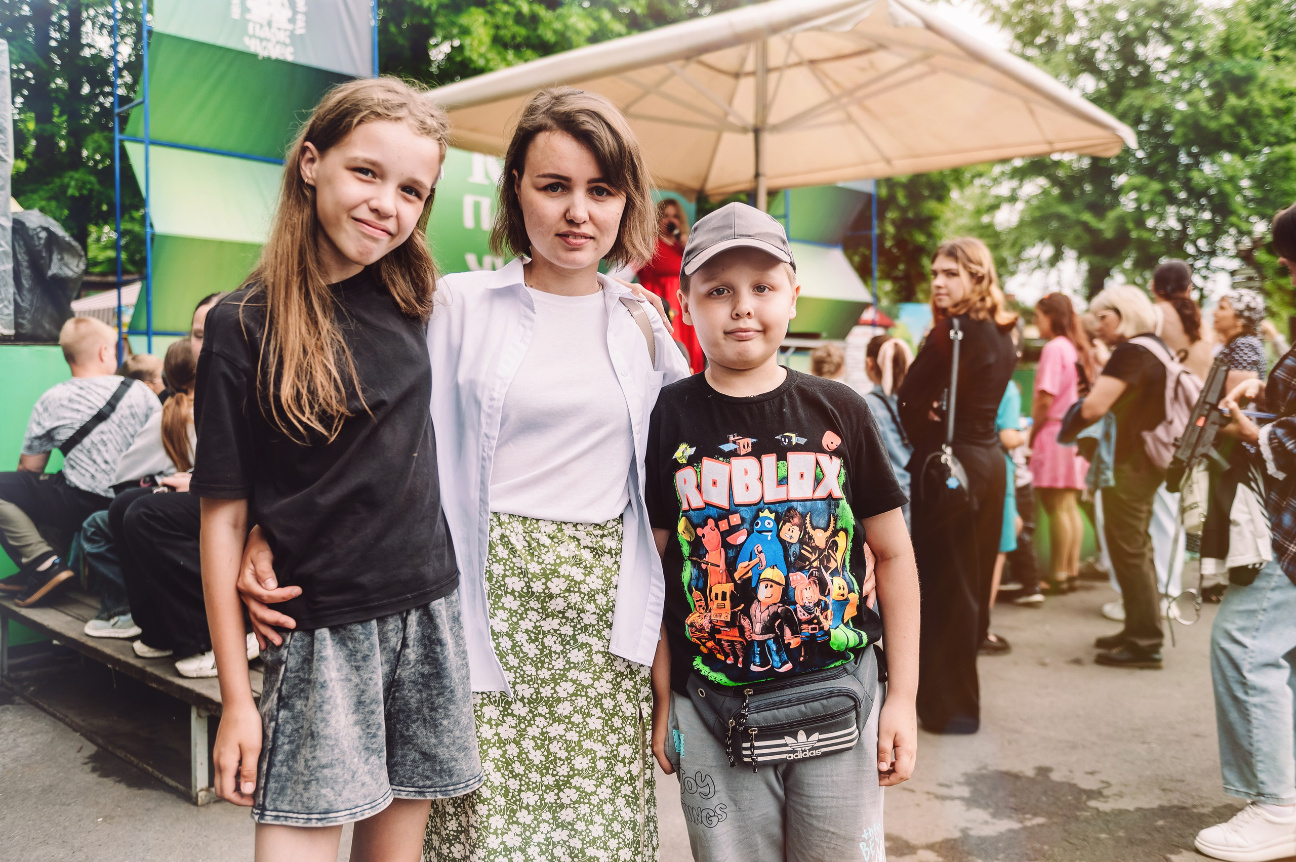 День России в Парке Чудес 12.06.26. Детский фотограф, семейный фотограф и репортажи в Кемерово
