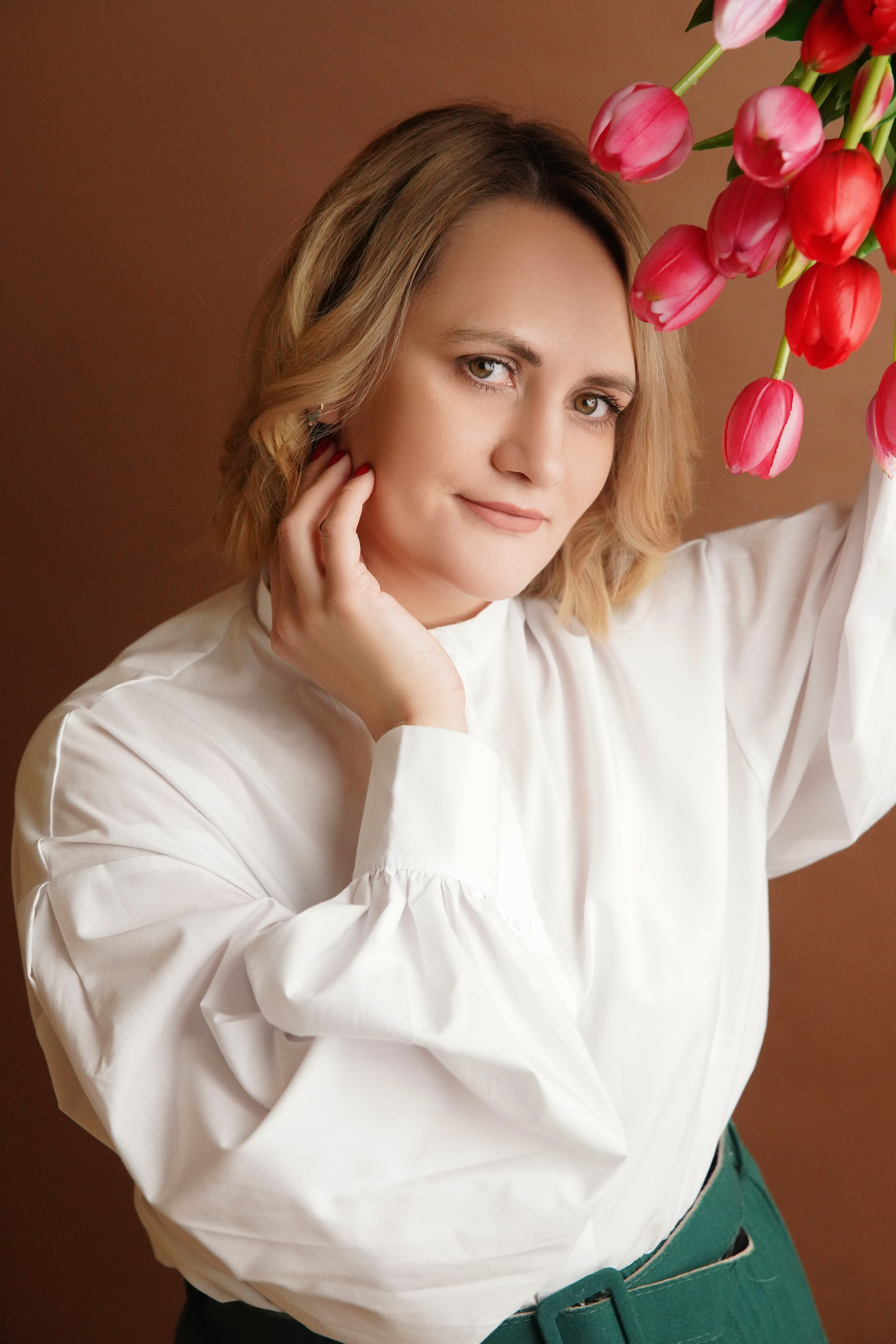 Женский портрет. Фотограф новорожденных. Семейный и детский фотограф в городе Сургуте