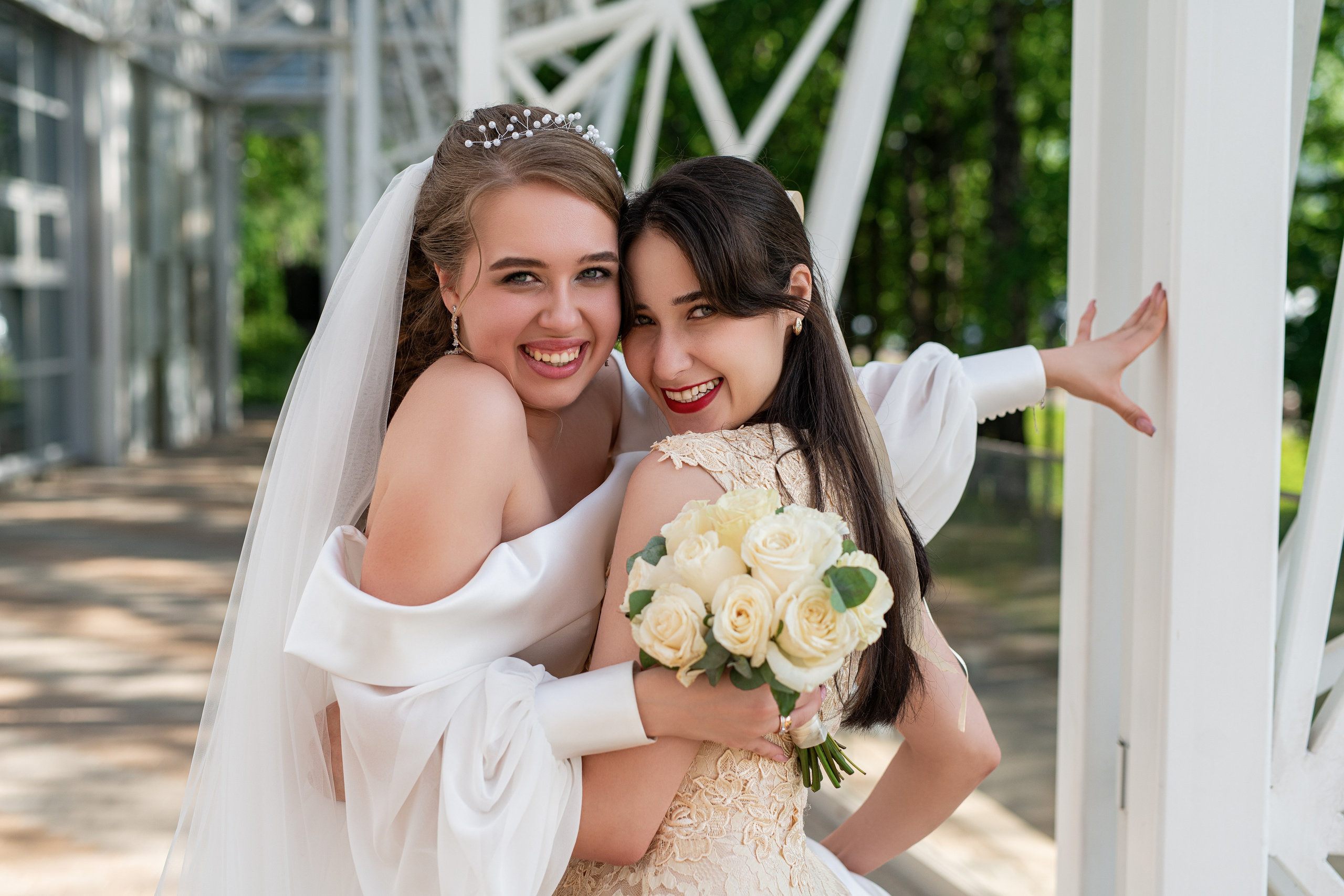 Роспись Валерии и Николая. Репортажный и персональный фотограф в Москве