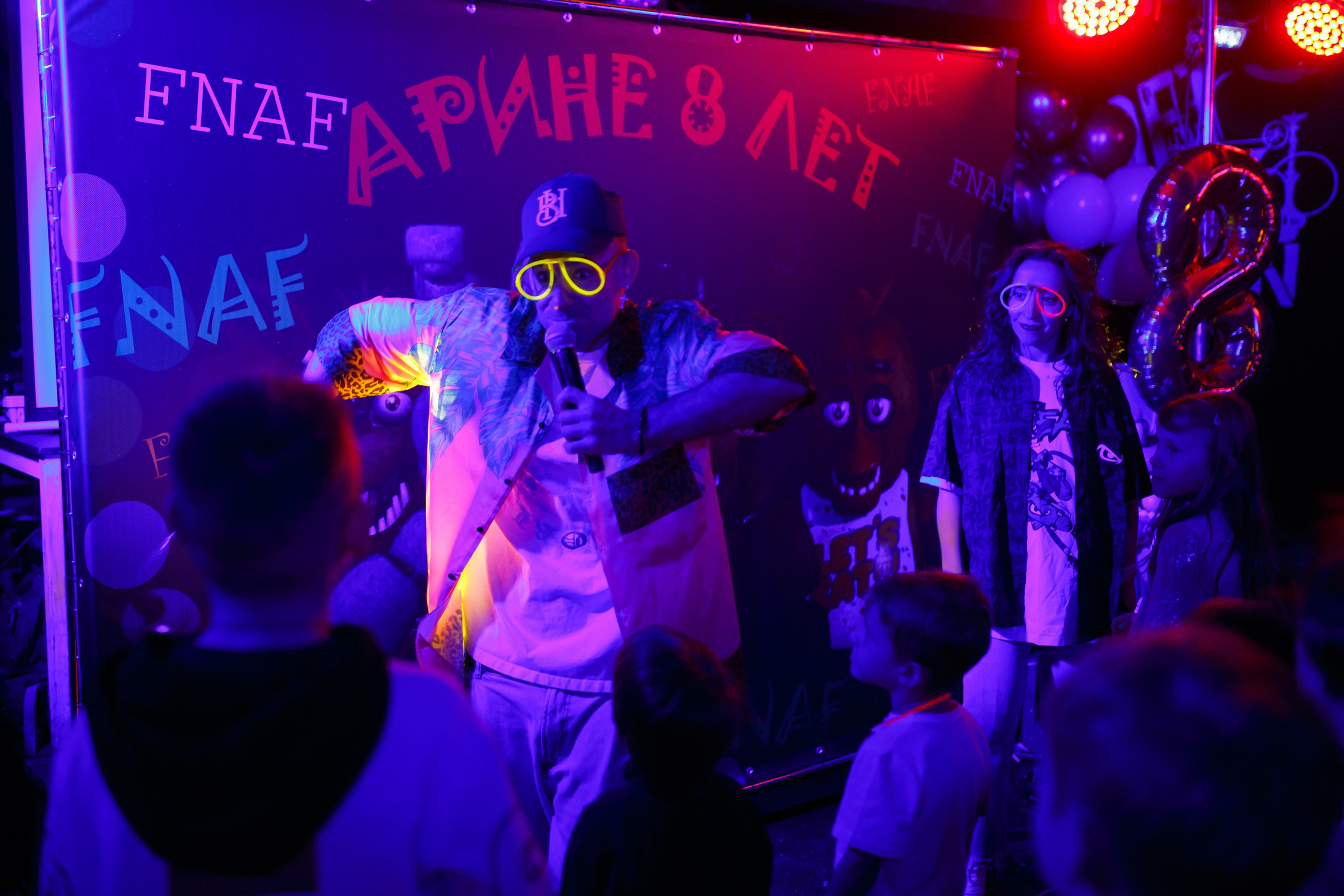 День рождения Арина 8 лет. Фотограф Иван Недорез