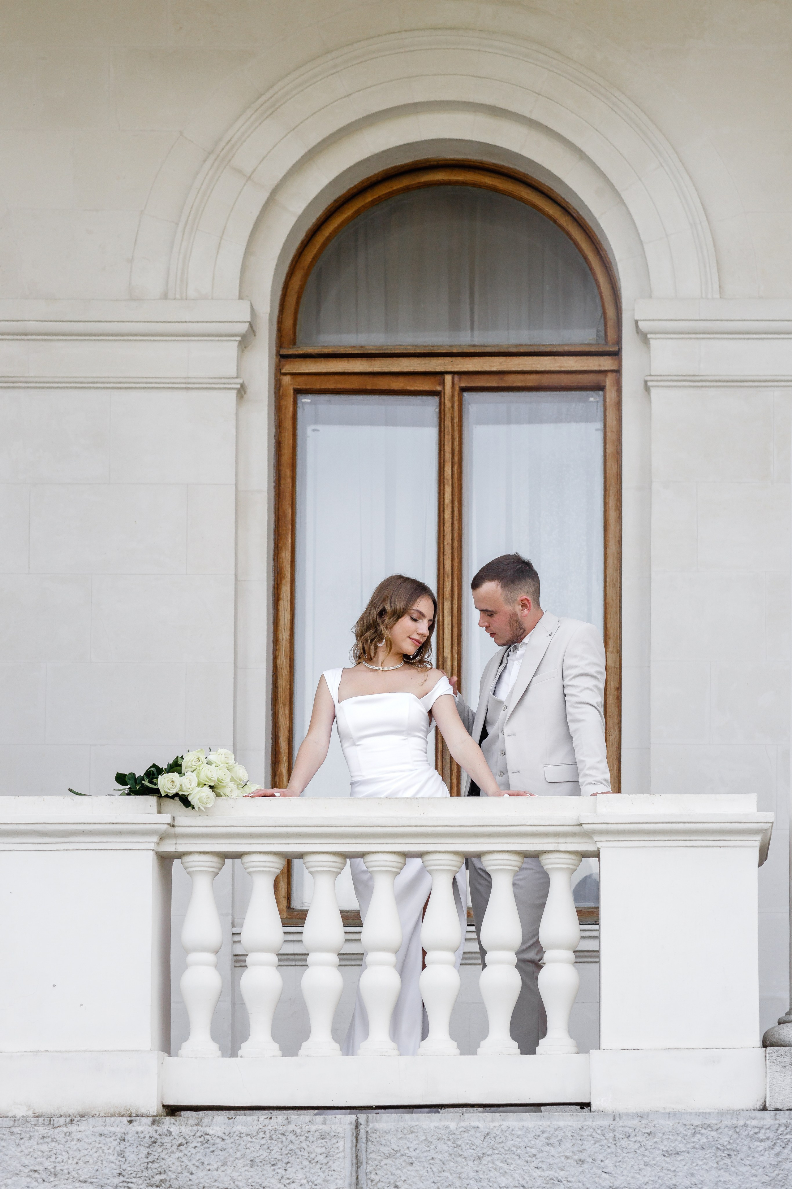 Весенняя Гаспра, Вилла Танго. Анонс свадьбы Максима и Дианы. Свадебный фотограф в Крыму и Севастополе Ольга Баскакова