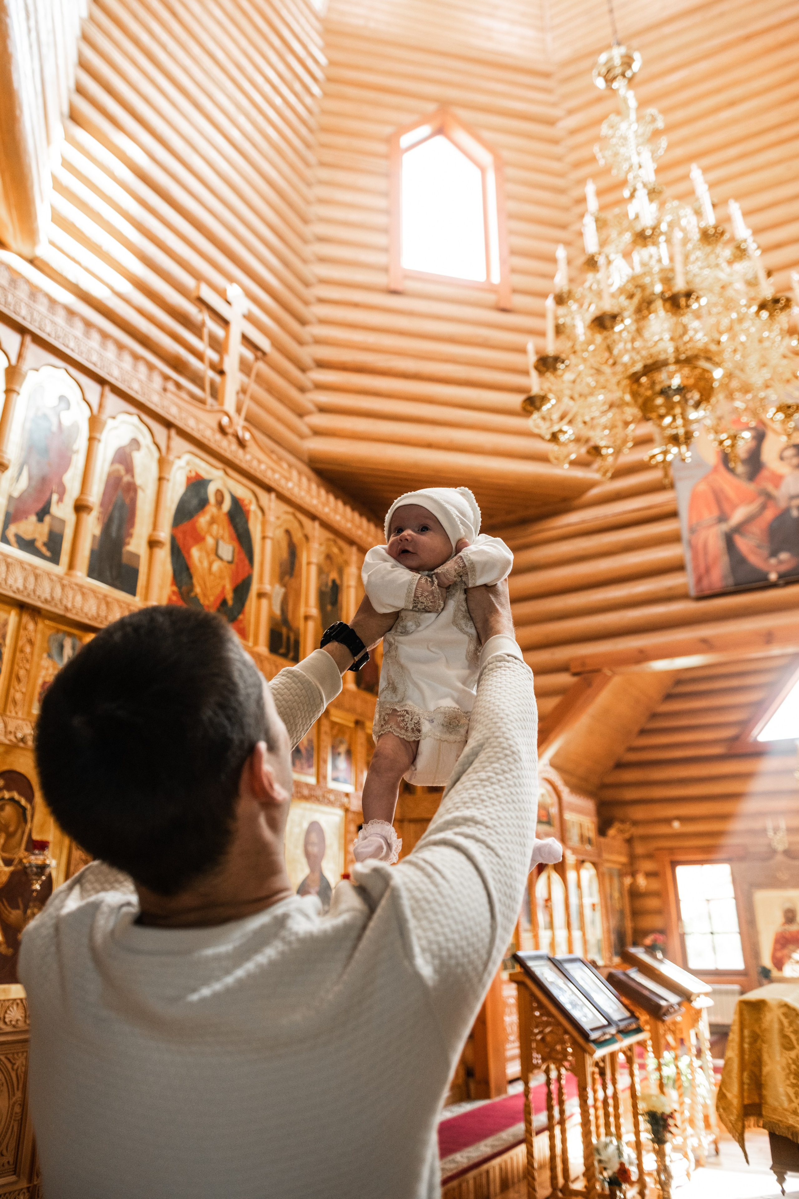 Крещение Евы. Свадебный и семейный фотограф Нижний Новгород и Москва Павел Градобоев