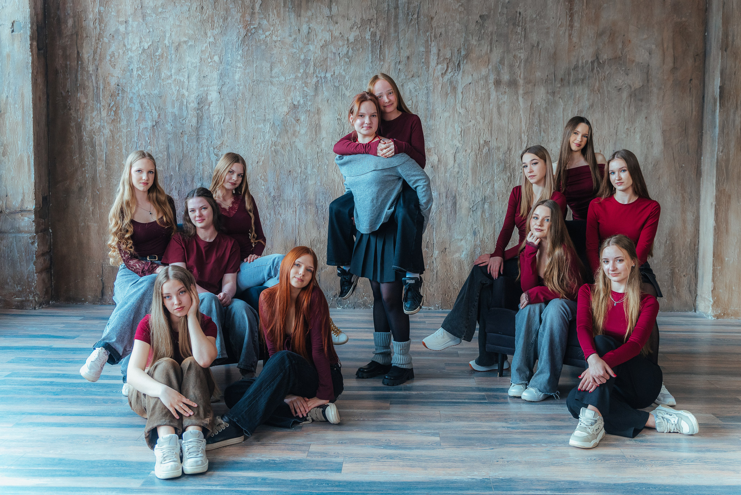 ДЕВЧОНКИ ШКОЛА ИСКУССТВ. Ольга Козлова фотограф Волгоград olkiny-fotki.ru