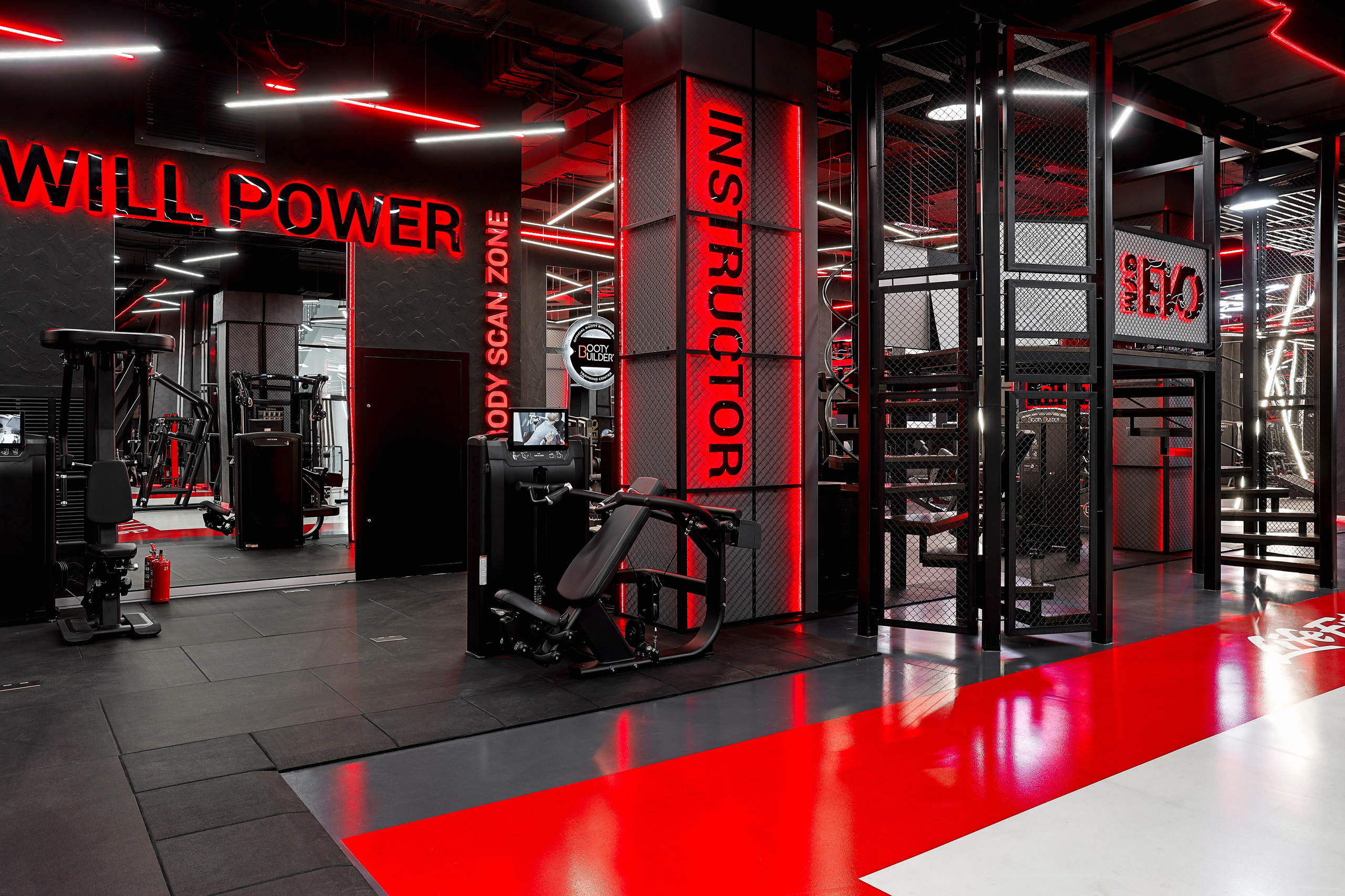 EVO GYM. Фотограф Ставрополь Петр Голубенко