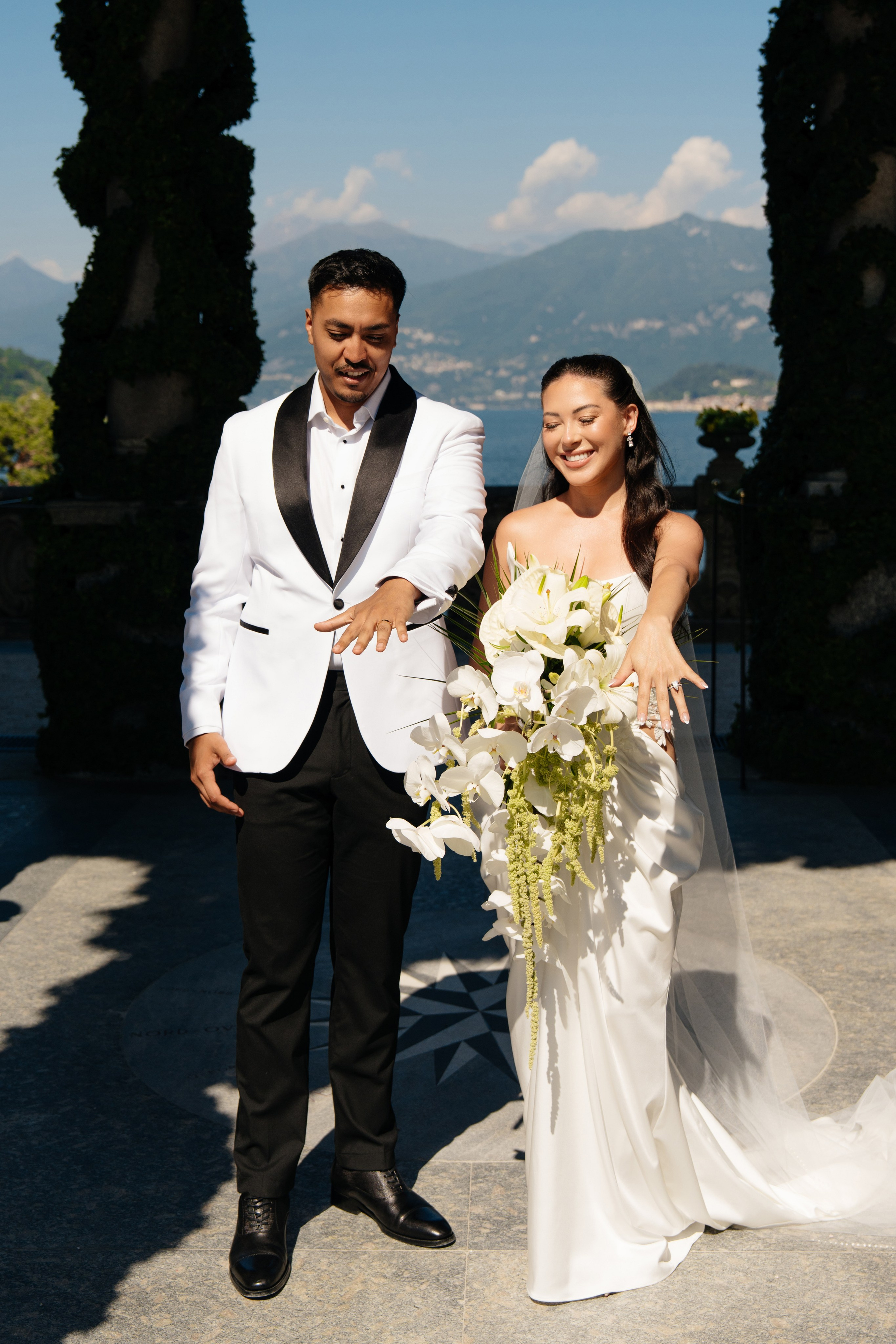 Lake Como Wedding Day. Valeria Coconova Photographer Italy Como Milan