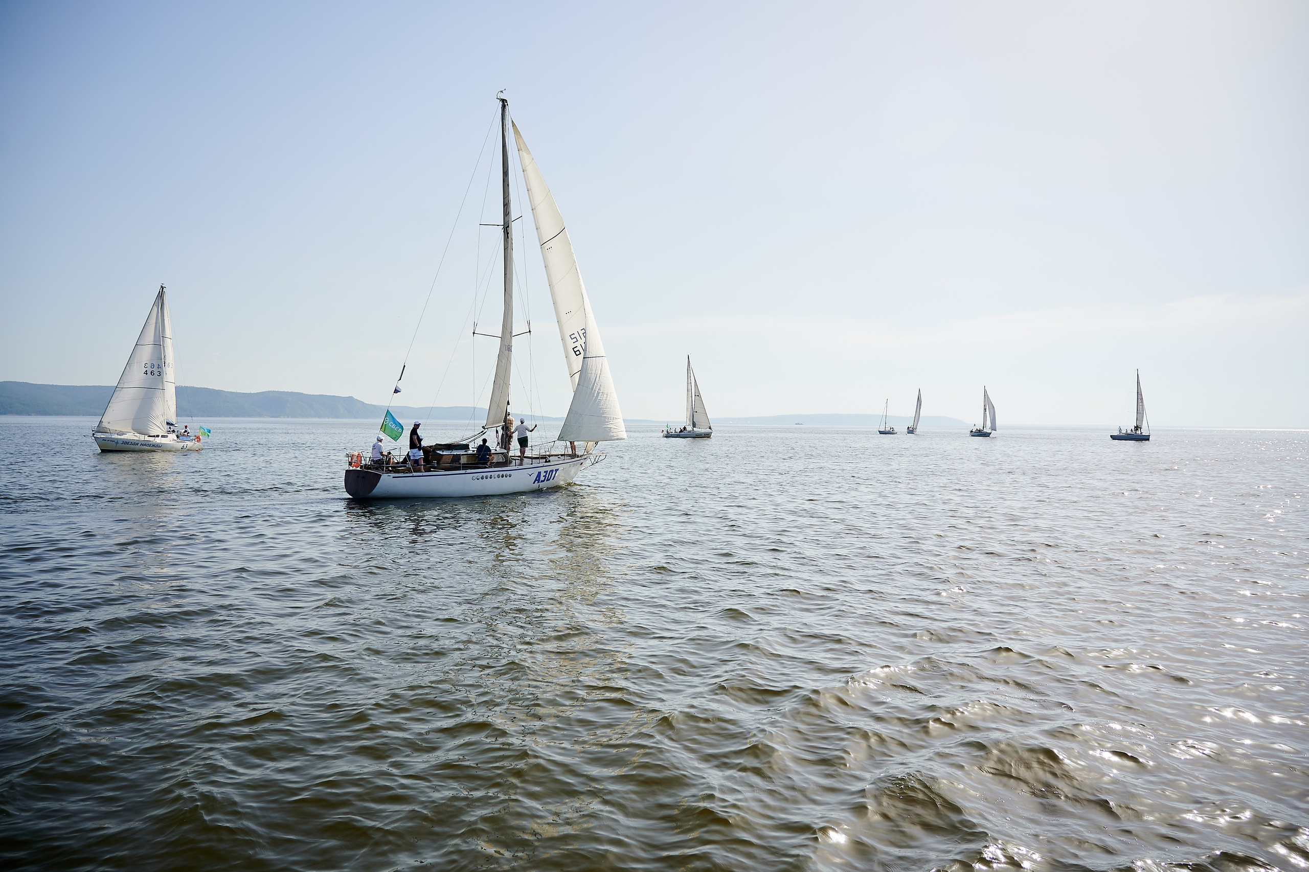 Сбер. Регата. Профессиональный репортажный фотограф в Самаре Никита Королев